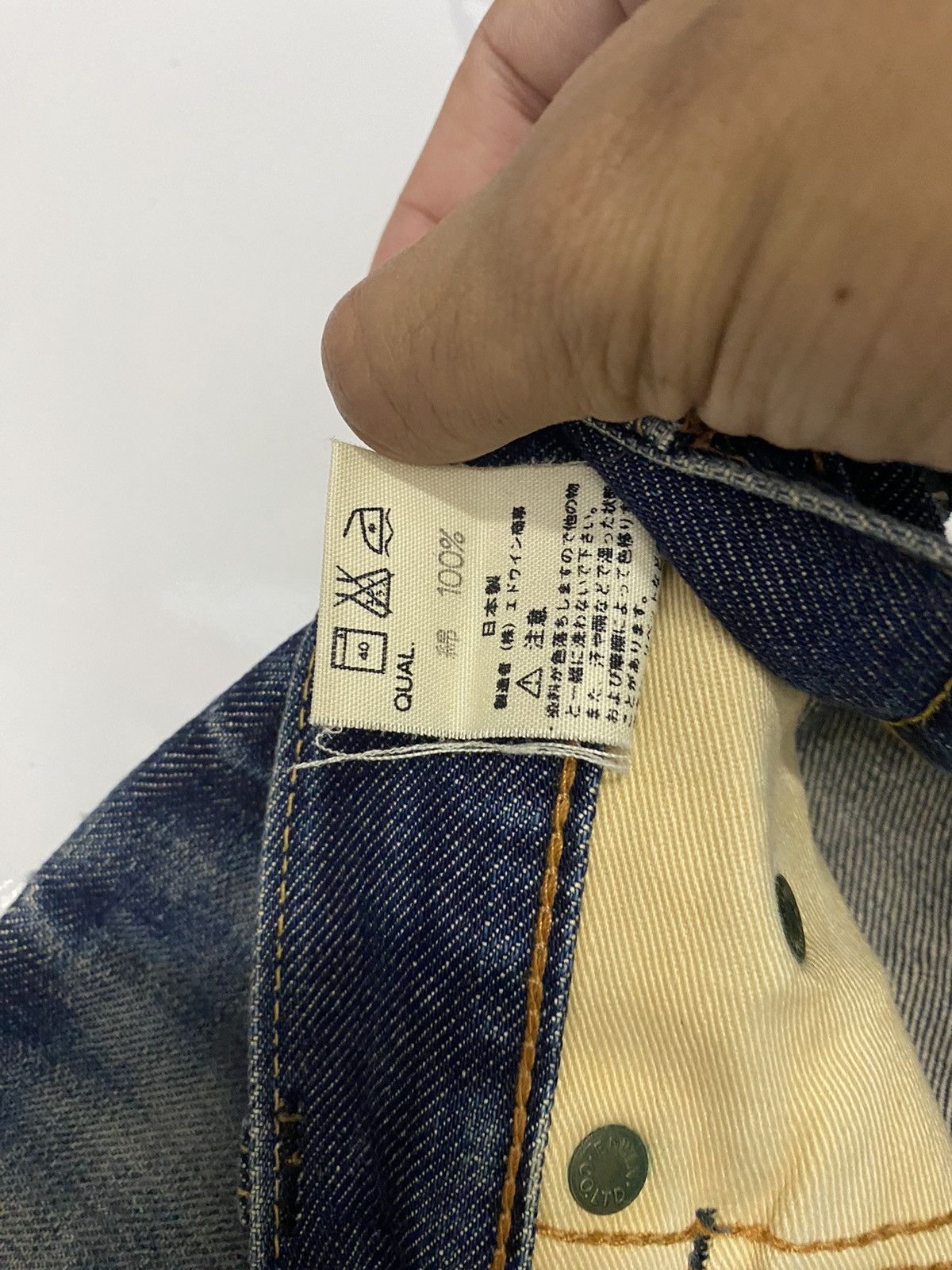 Undercover EDWIN FLARE DISTRESSED DENIM BOOTCUT UNDERCOVER STYLE DESIGN Size US 28 / EU 44 - 9 Thumbnail