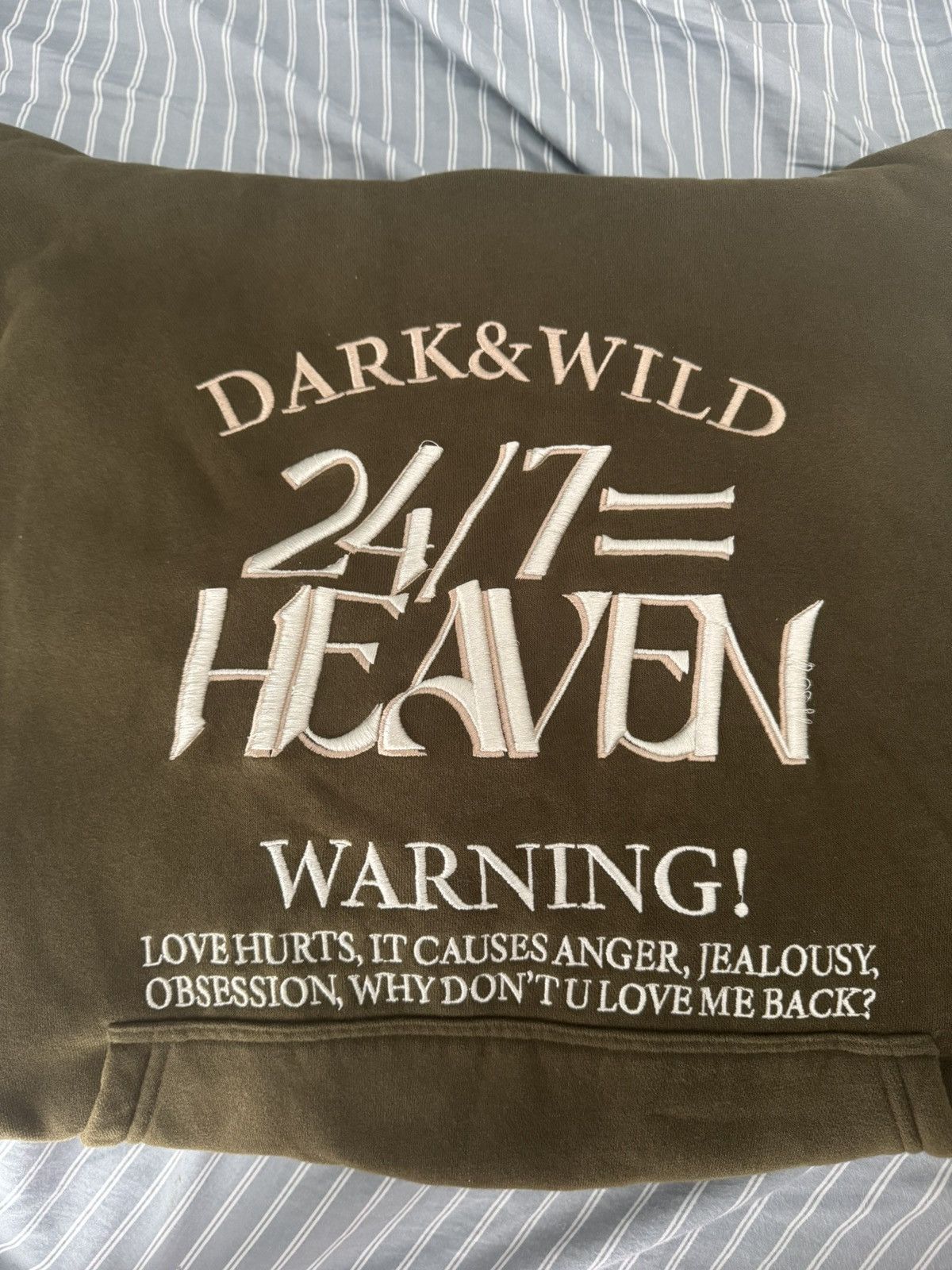 Other Dark & Wild Hoodie Size US L / EU 52-54 / 3 - 2 Thumbnail