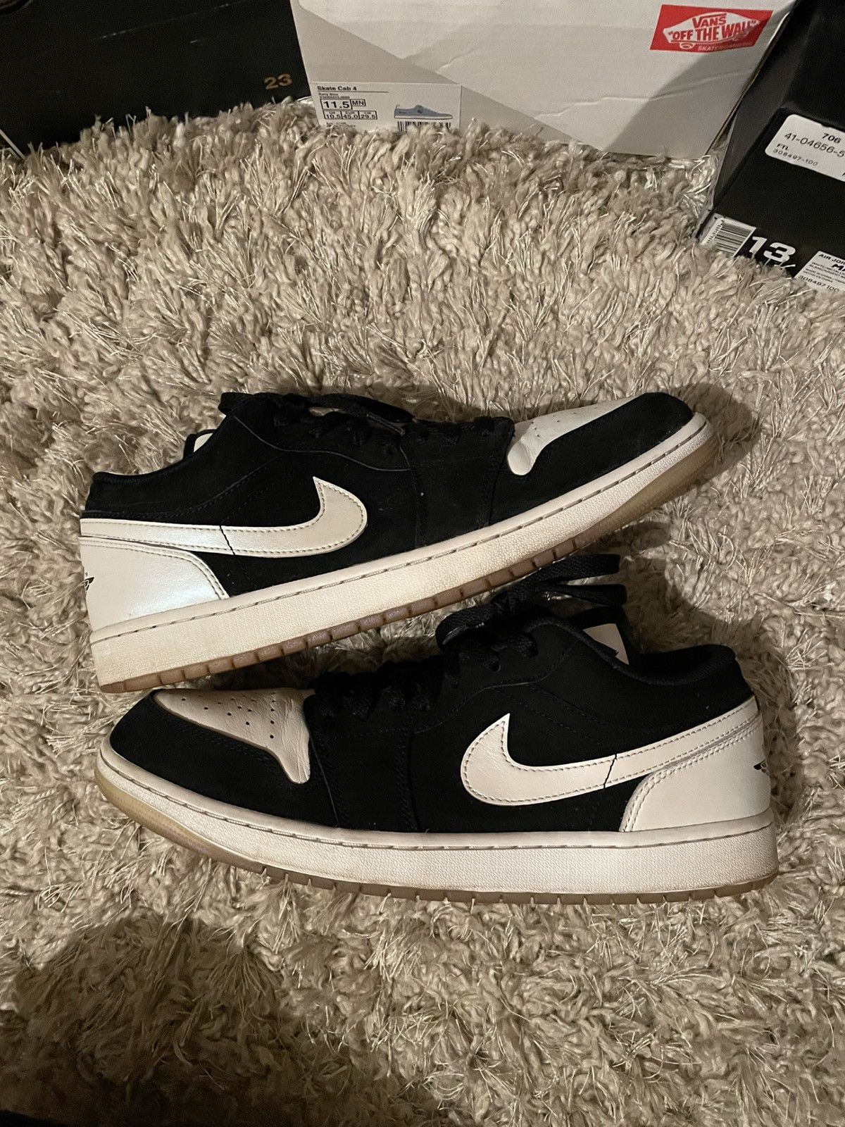 Jordan Brand Jordan 1 Diamond Shorts Size US 12 / EU 45 - 2 Thumbnail