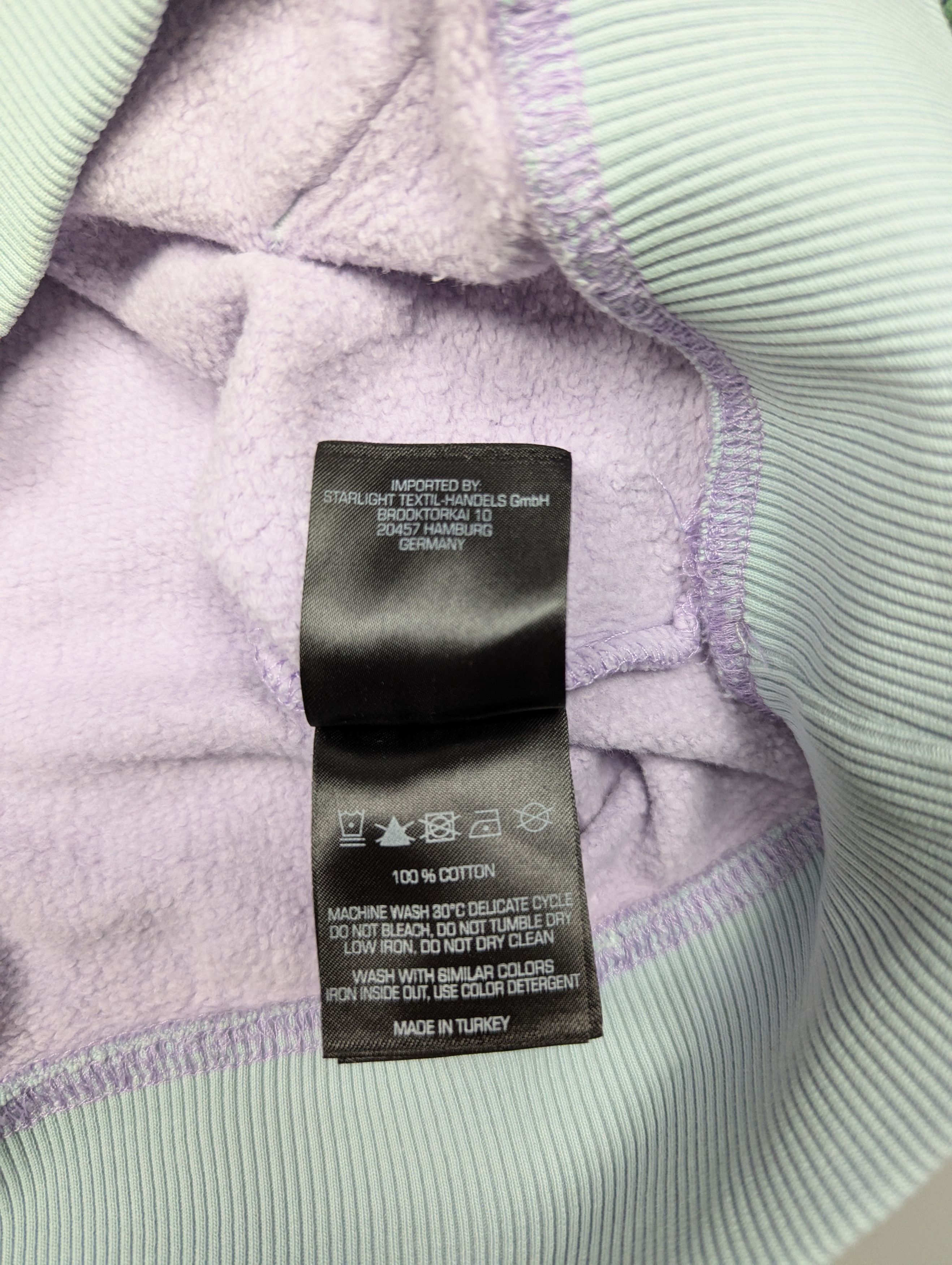 Karl Kani KARL KANI Purple Multicolor Loose Fit Long Sleeve Hoodie Size XS / US 0-2 / IT 36-38 - 7 Thumbnail