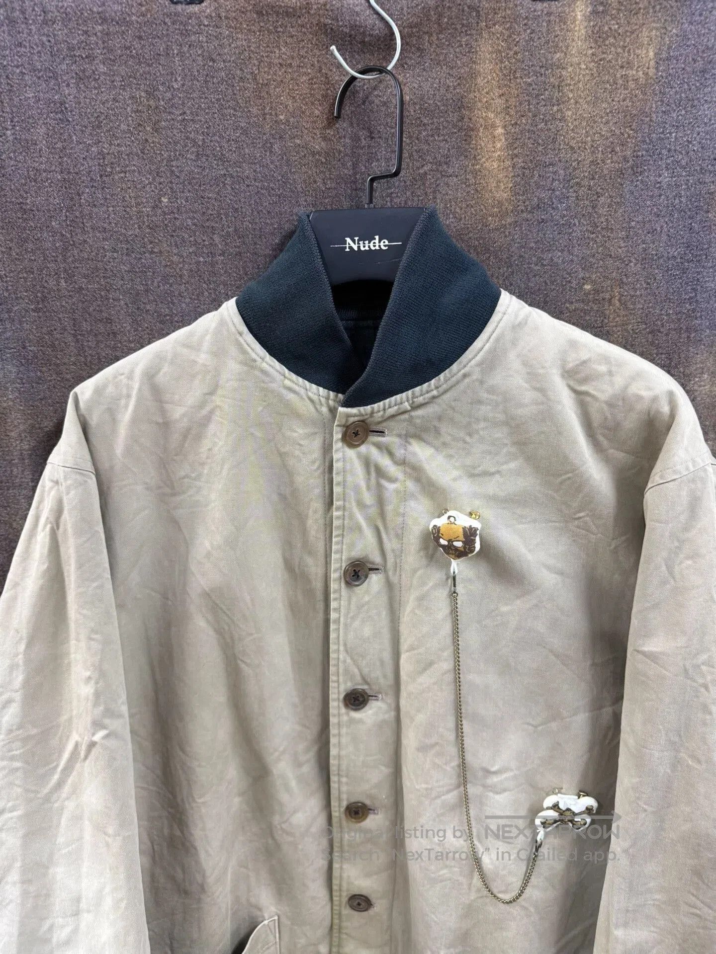 Y's for Men yohji yamamoto vintage reversible dyed jacket. Size US XL / EU 56 / 4 - 4 Thumbnail