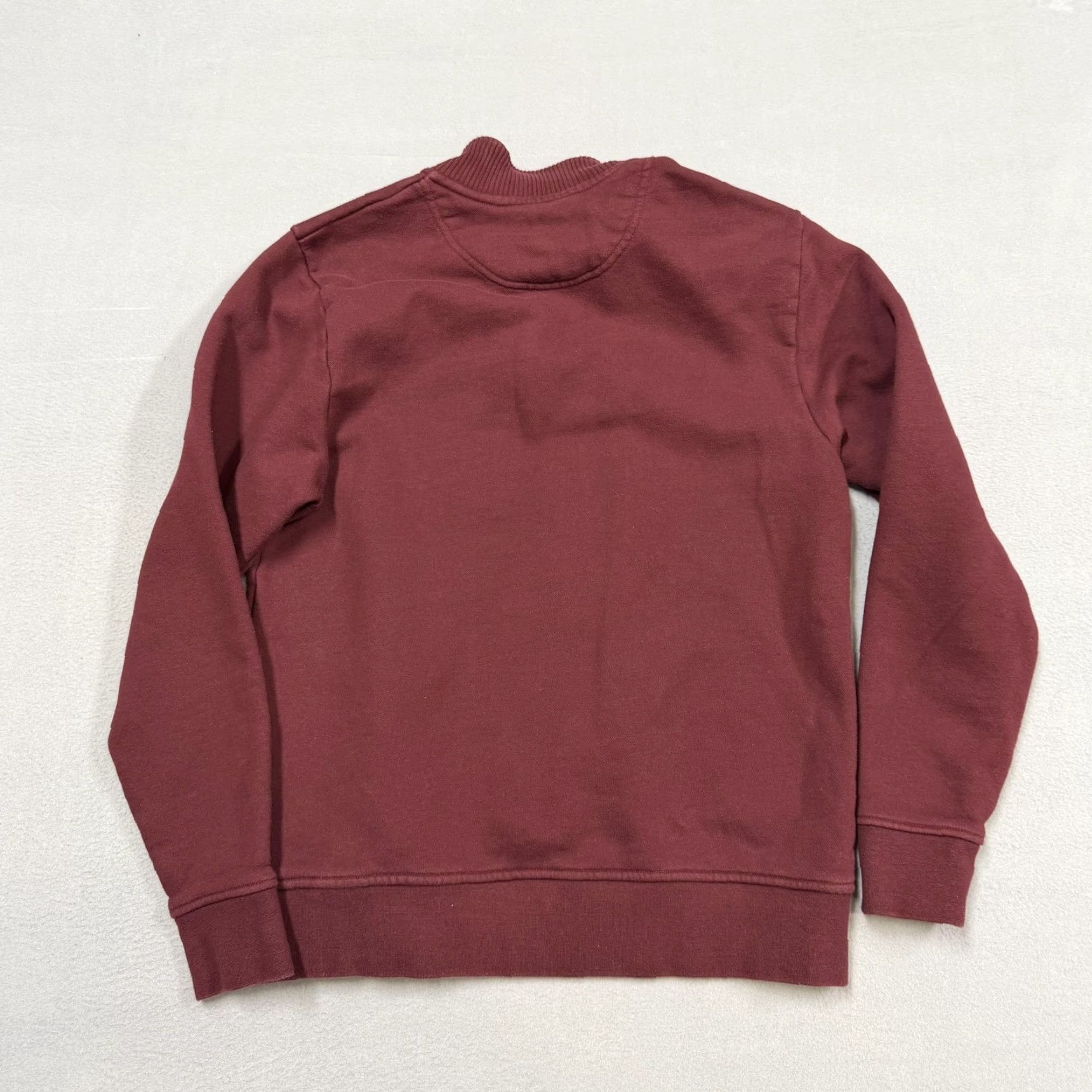 Orvis VINTAGE Orvis Sweatshirt Mens M Red Mock Neck Snap Pullover Fleece Solid Size US M / EU 48-50 / 2 - 4 Thumbnail