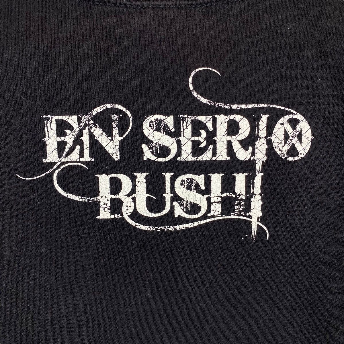 WCW/nWo EN SERIO BUSHI New Japan Pro Wrestling Graphic Tee Shirt Size US M / EU 48-50 / 2 - 6 Thumbnail