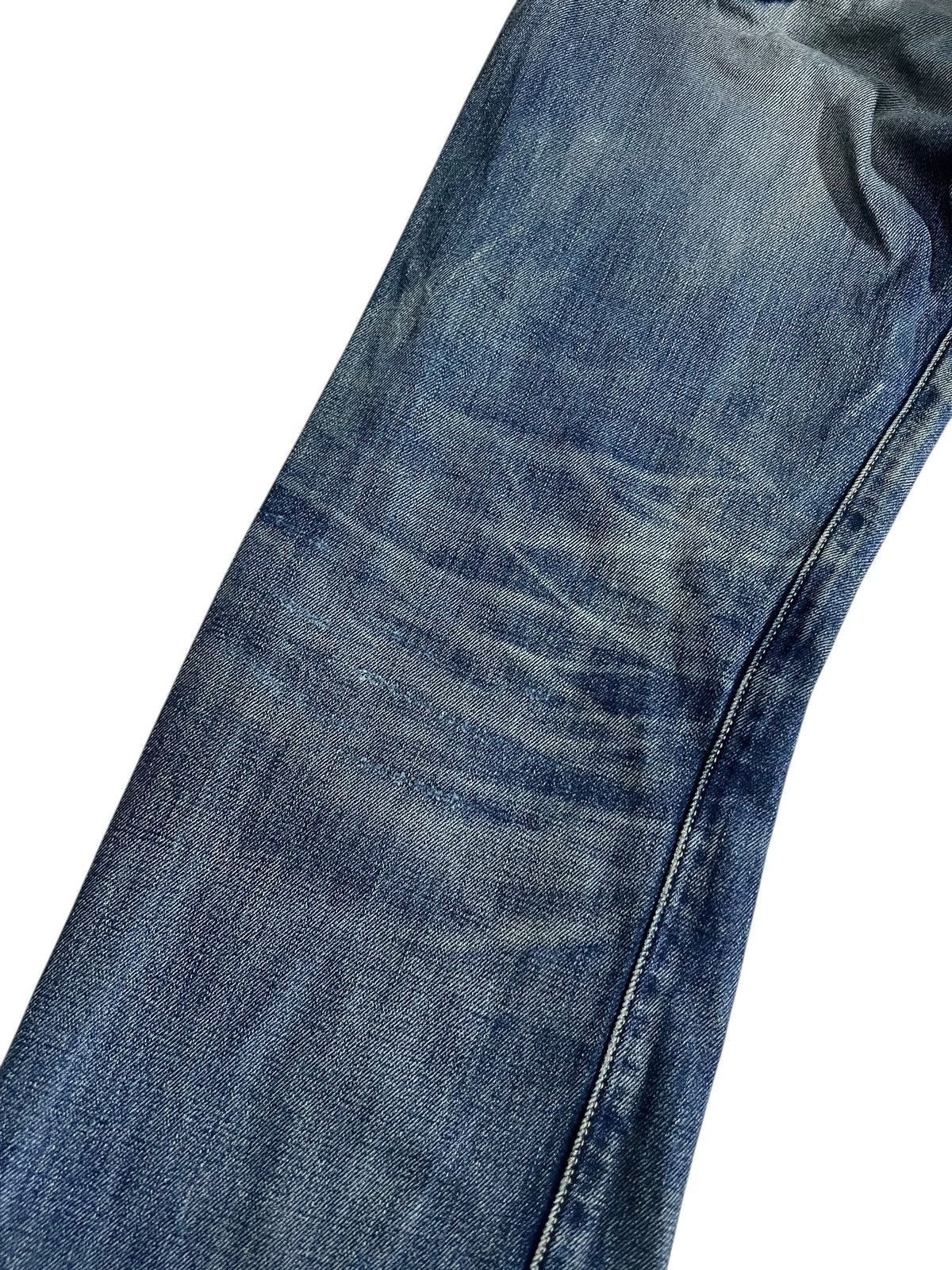 Levi's Vintage Levi’s 501xx Big E Selvedge Distressed Jean Size US 33 - 13 Thumbnail