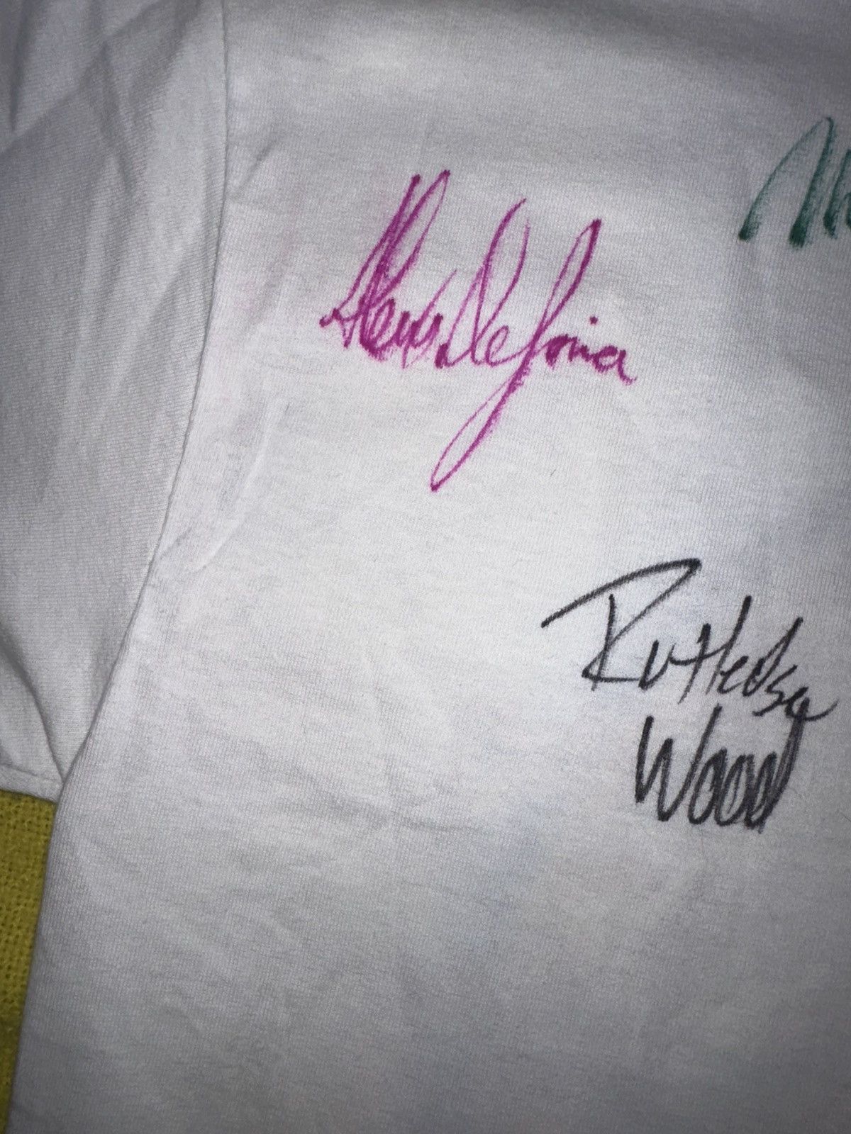 Gildan AUTOGRAPH Rutledge Wood/Alexis DeJoria Etc NHRA Vegas T Sz.L Size US L / EU 52-54 / 3 - 2 Thumbnail