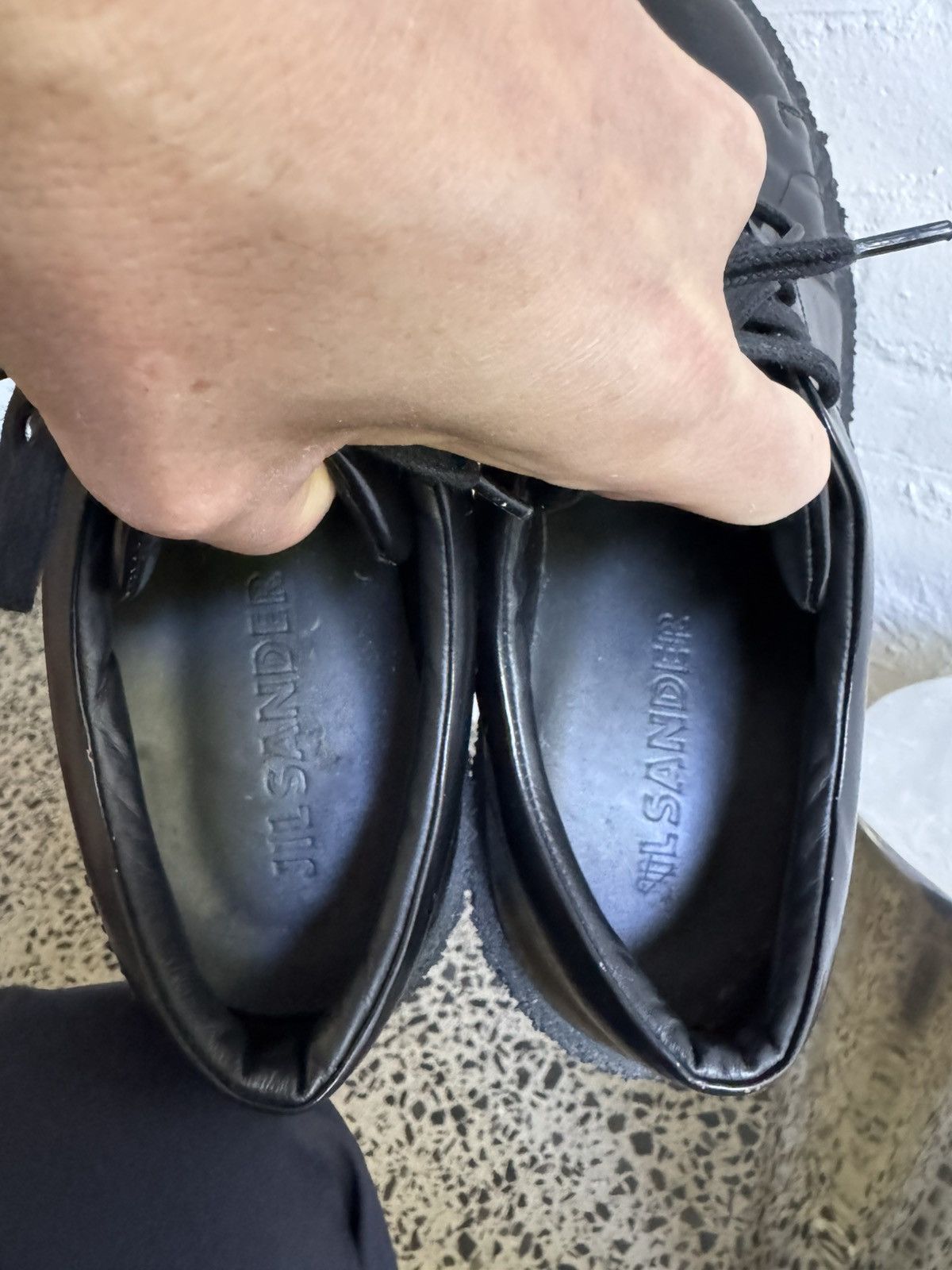 Jil Sander low cut crepe sole shoes Size US 10 / EU 43 - 5 Thumbnail