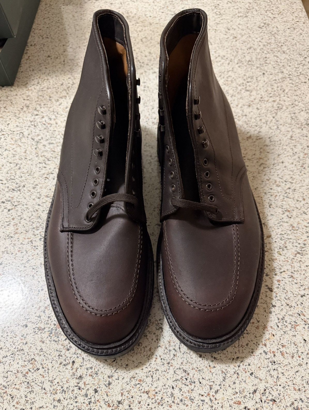 Alden Alden 404 Indy Kudu Size US 11 / EU 44 - 1 Thumbnail