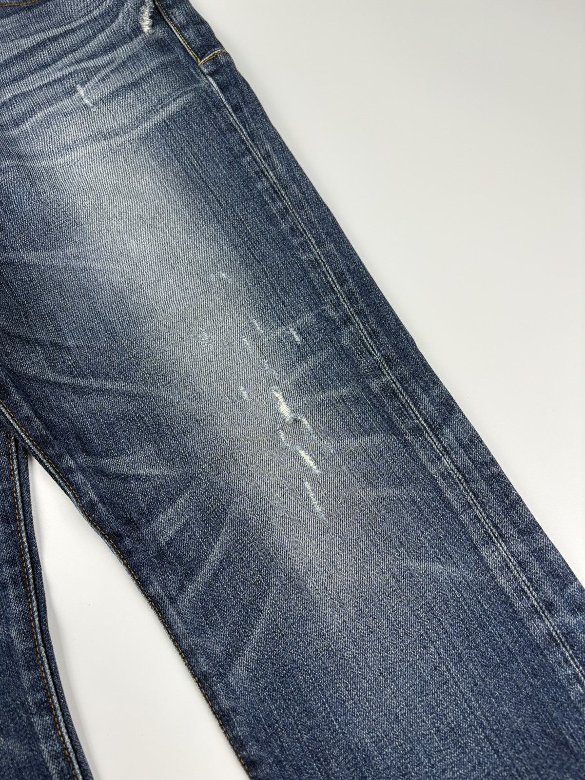 R13 R13 Tattered Skate Jeans Size US 32 / EU 48 - 6 Thumbnail