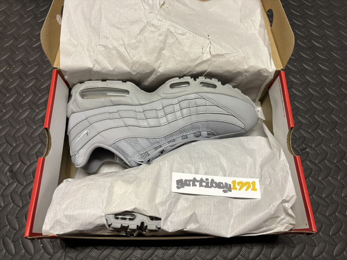 Nike Nike Air Max 95 OG ”Wolf Grey” 2025 Size 10.5 Size US 10.5 / EU 43-44 - 8 Thumbnail
