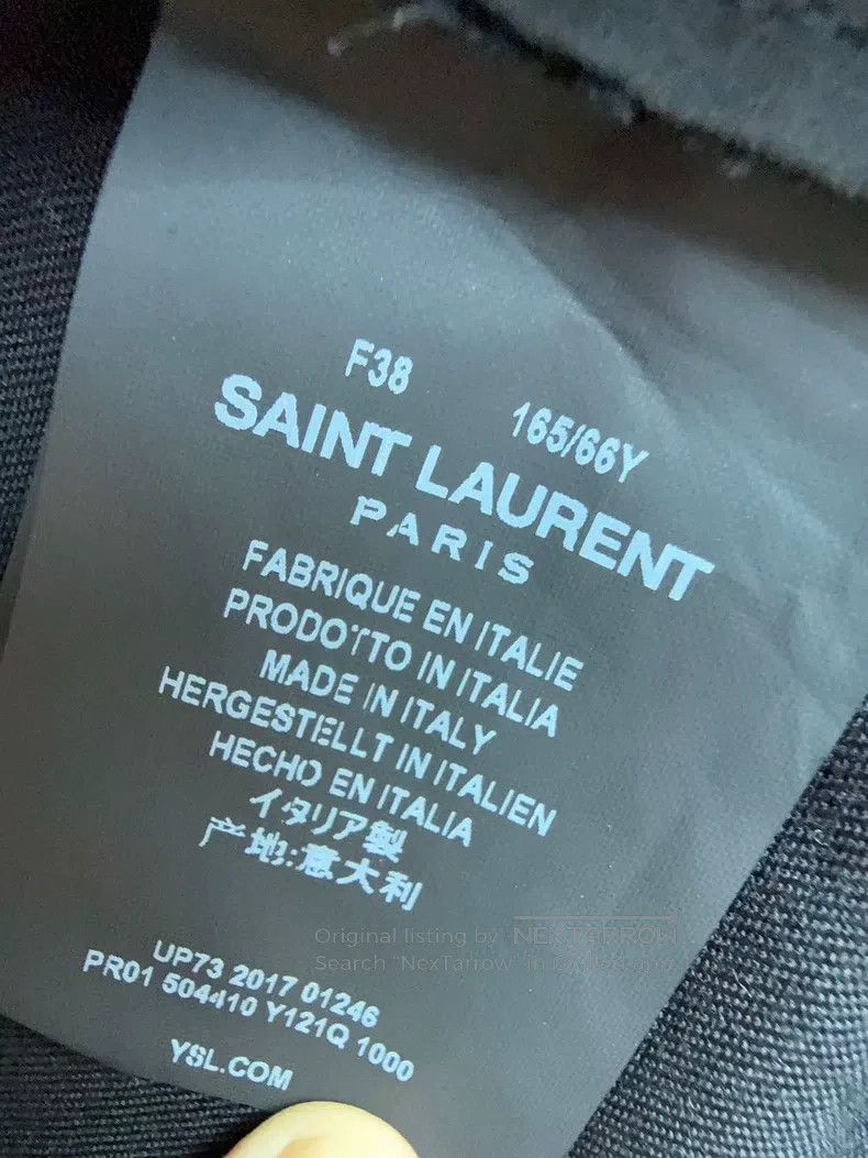 Saint Laurent Paris Saint Laurent Paris size F38 Black Shorts Size 25" / US 0 / IT 36 - 3 Thumbnail