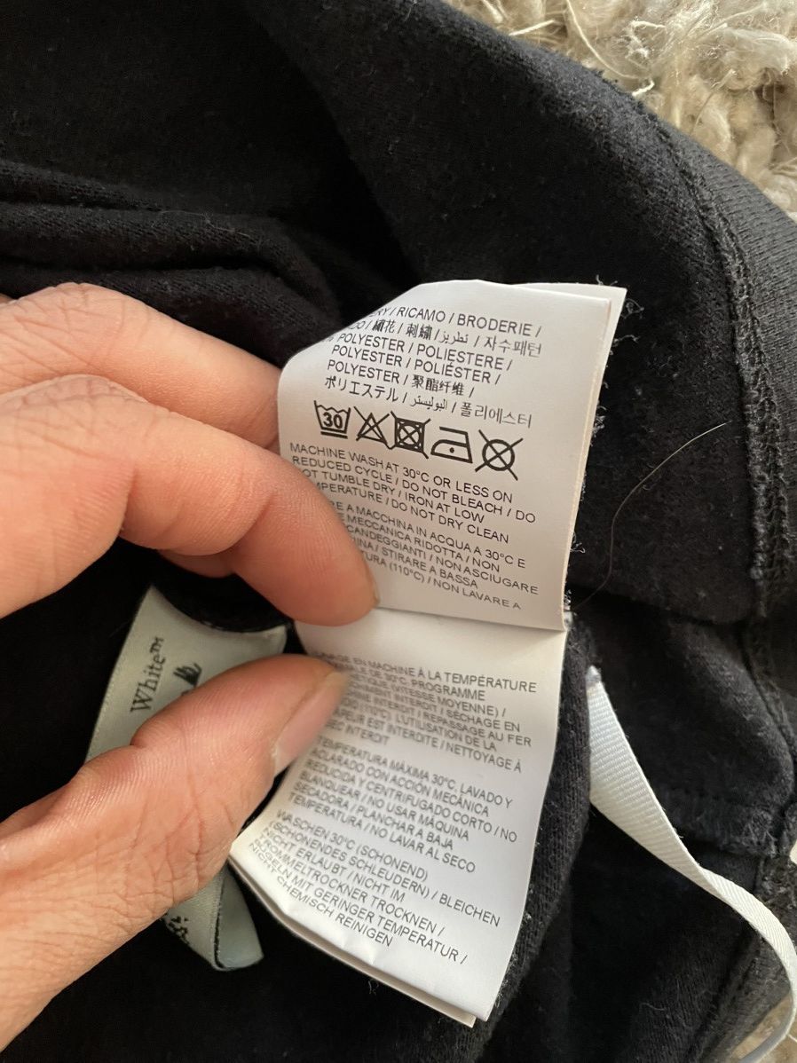 Off-White OFF White Free Wizard Black Tee Size US M / EU 48-50 / 2 - 8 Thumbnail