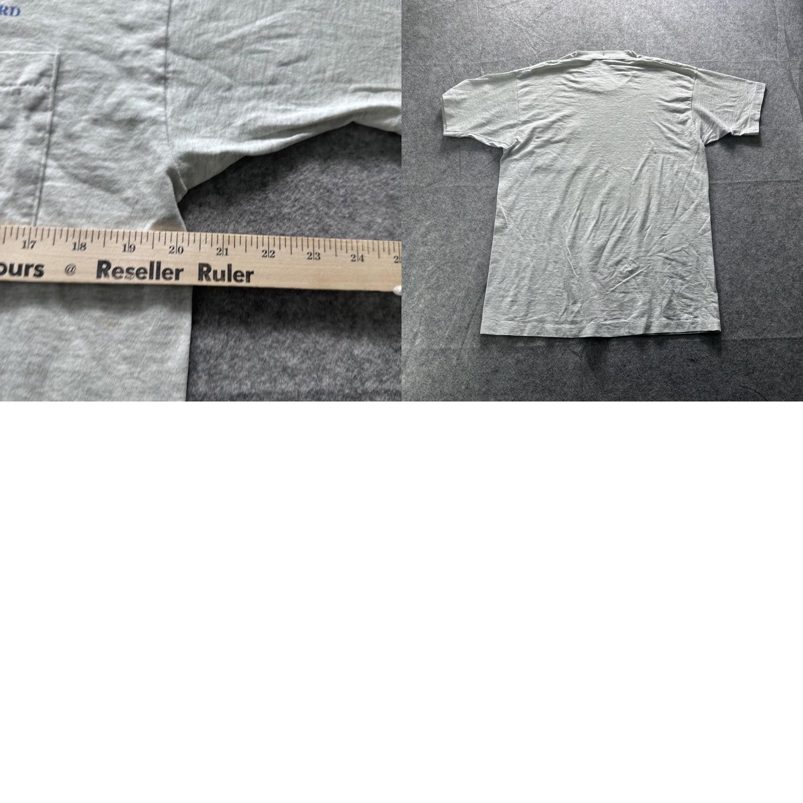 Logo 7 VINTAGE Southeastern Paperboard Shirt Mens Medium Gray Pocket Logo Workwear SS Size US M / EU 48-50 / 2 - 8 Thumbnail