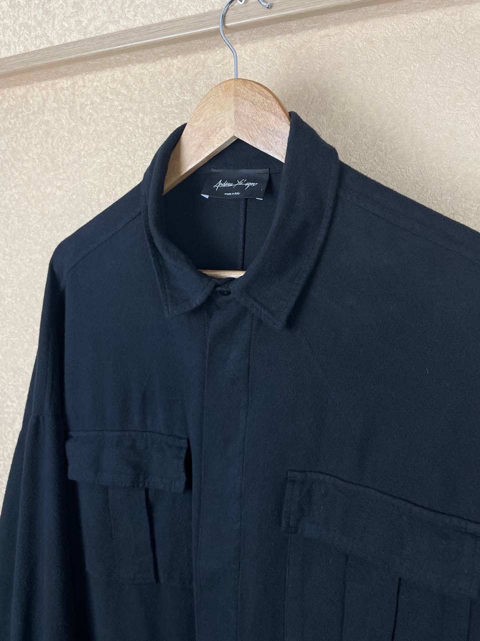 Andrea Ya'aqov Andrea Ya’Aqov oversized fleece/flannel overshirt Size US XL / EU 56 / 4 - 3 Thumbnail