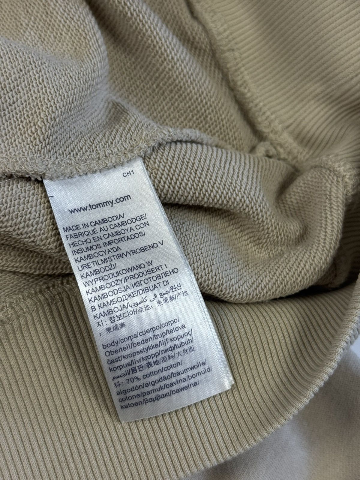 Tommy Jeans Tommy Jeans Sweatshirt Size US M / EU 48-50 / 2 - 7 Thumbnail