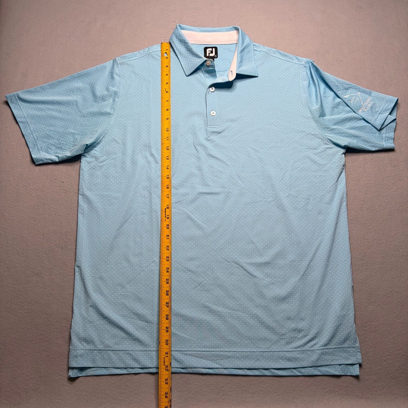 Footjoy FootJoy FJ Whitehawk Ranch Golf Polo Shirt Men’s XL Size US XL / EU 56 / 4 - 5 Thumbnail