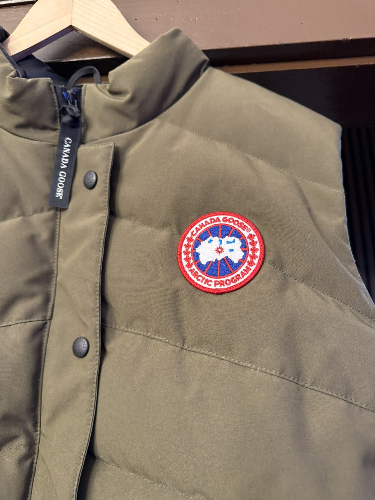 Canada Goose Canada Goose Freestyle Down Vest Woman Size XXL Size US XXL / EU 58 / 5 - 2 Thumbnail