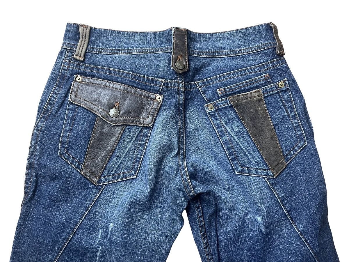 Michel Klein MK Michel Klein Homme Jeans Streetwear Size US 32 / EU 48 - 3 Thumbnail