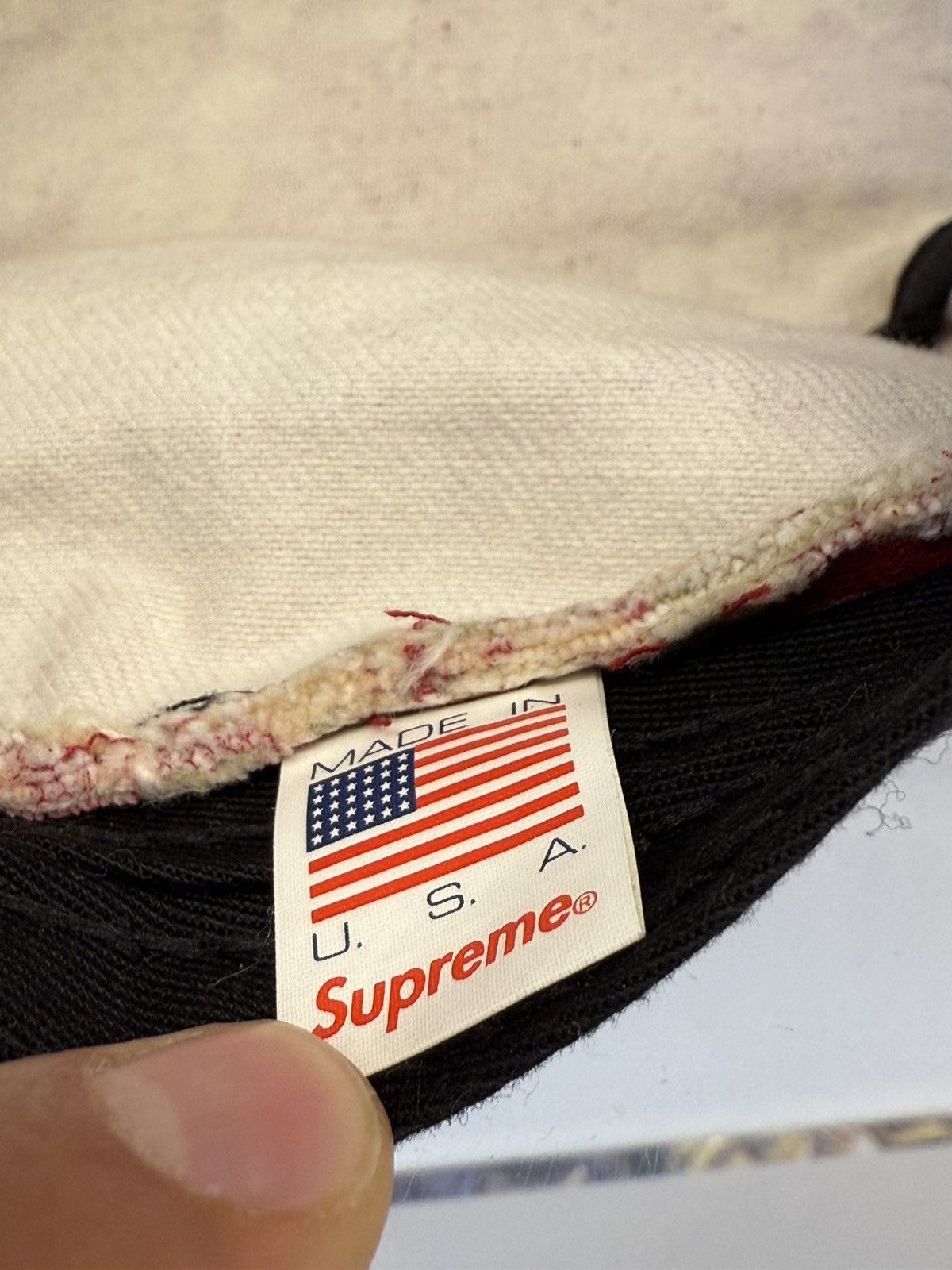 Supreme SS18 Supreme Zip Twill Crusher Floral Size ONE SIZE - 5 Thumbnail