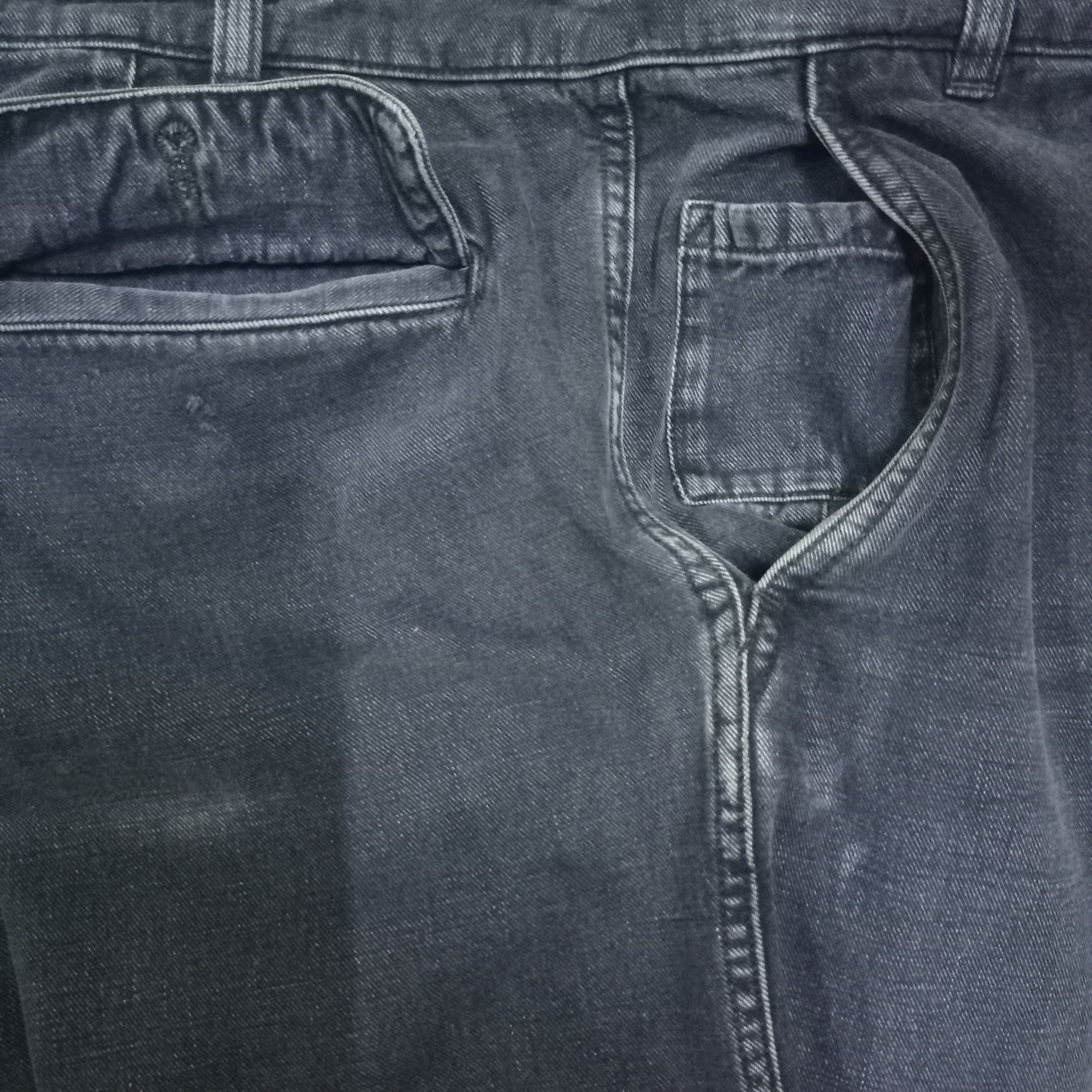 Designer × Margaret Howell Japanese Margaret Howell London MHL Denim Pants 30x34 Size US 30 / EU 46 - 4 Thumbnail
