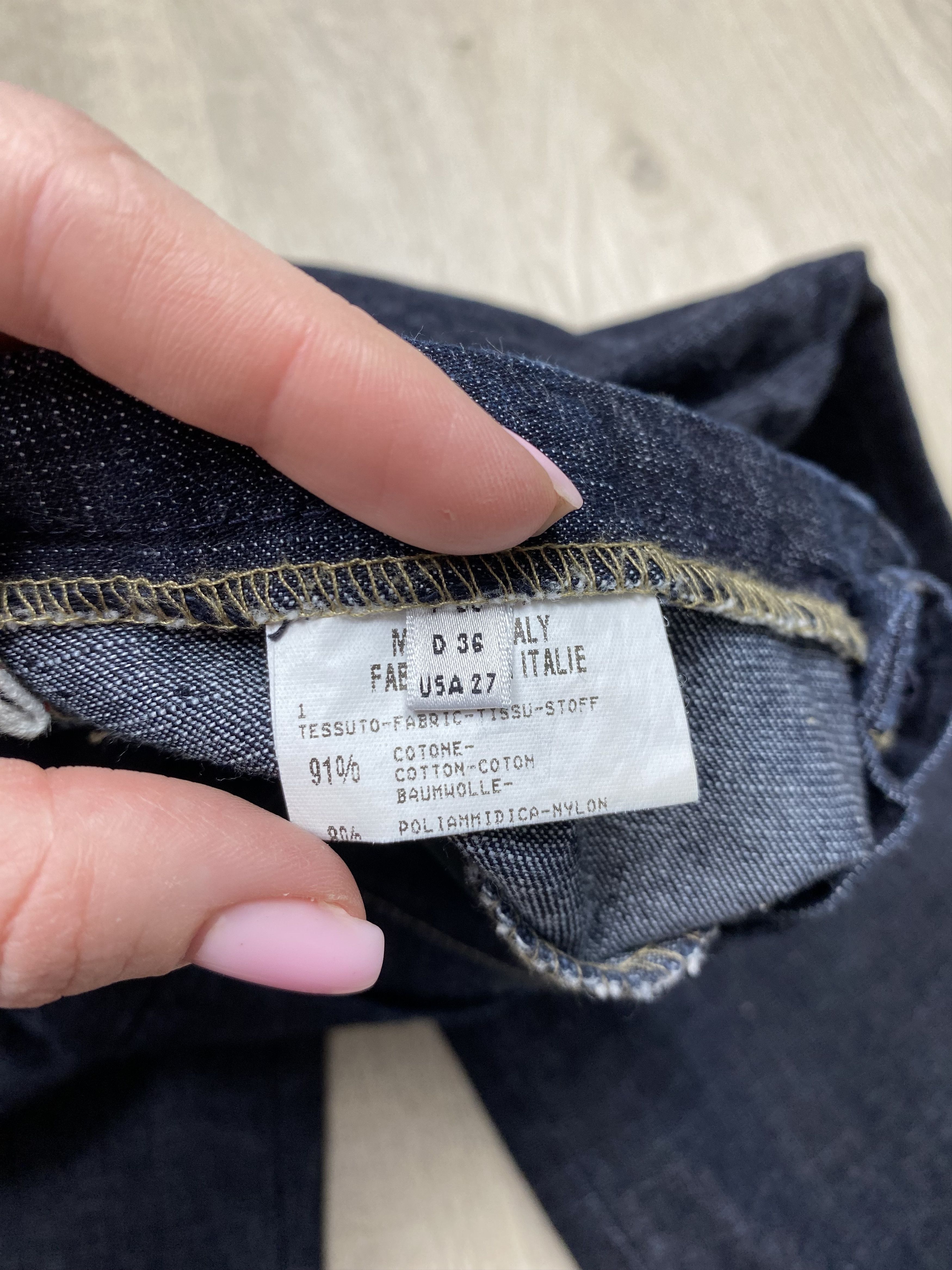 Marithe + Francois Girbaud Marithe Francois Girbaud Vintage Womens Denim Pants Size 27" / US 4 / IT 40 - 7 Thumbnail