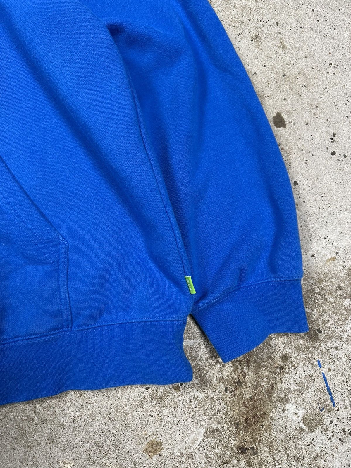 Huf HUF Cereal Killer Blue Hoodie Sweatshirt Big Logo Size US XXL / EU 58 / 5 - 3 Thumbnail