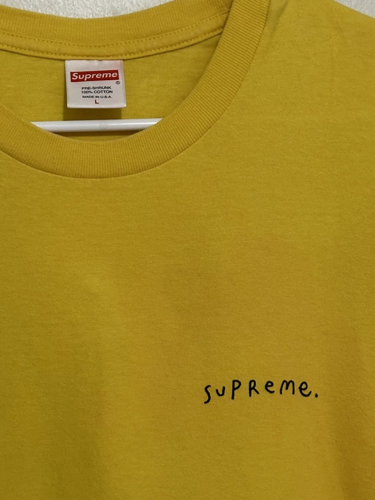 Supreme Supreme Ying Yang Tee Size US L / EU 52-54 / 3 - 4 Thumbnail