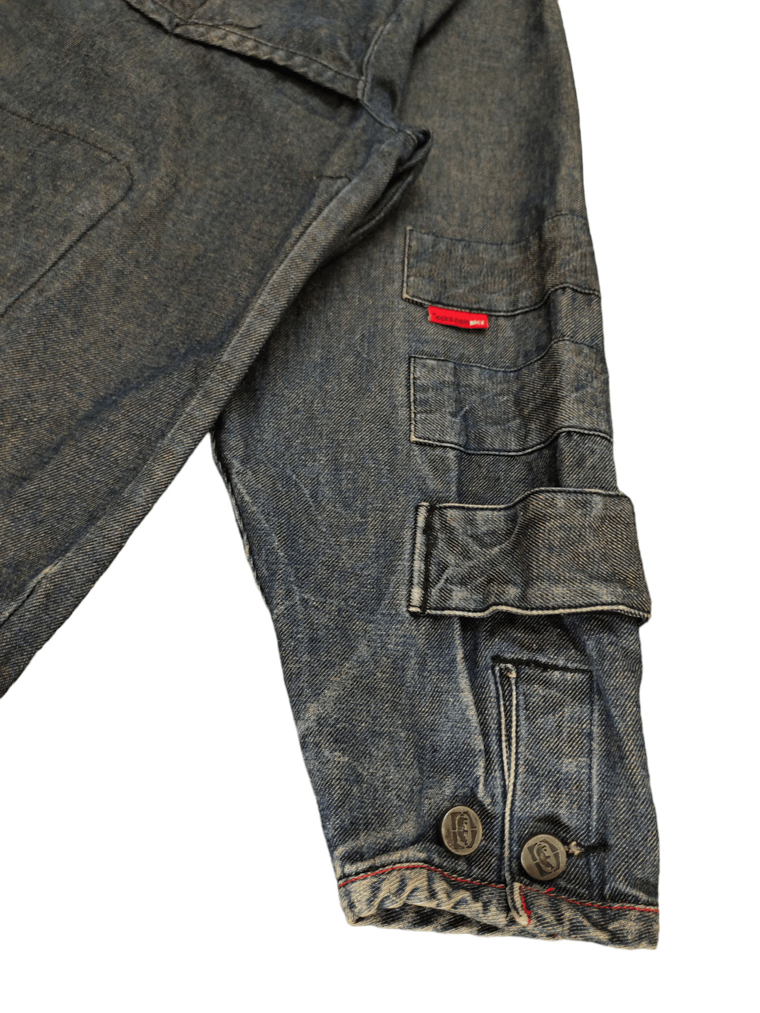 Ecko Unltd. Vintage Y2k Ecko Unltd Denim Jacket Size US XL / EU 56 / 4 - 14 Thumbnail