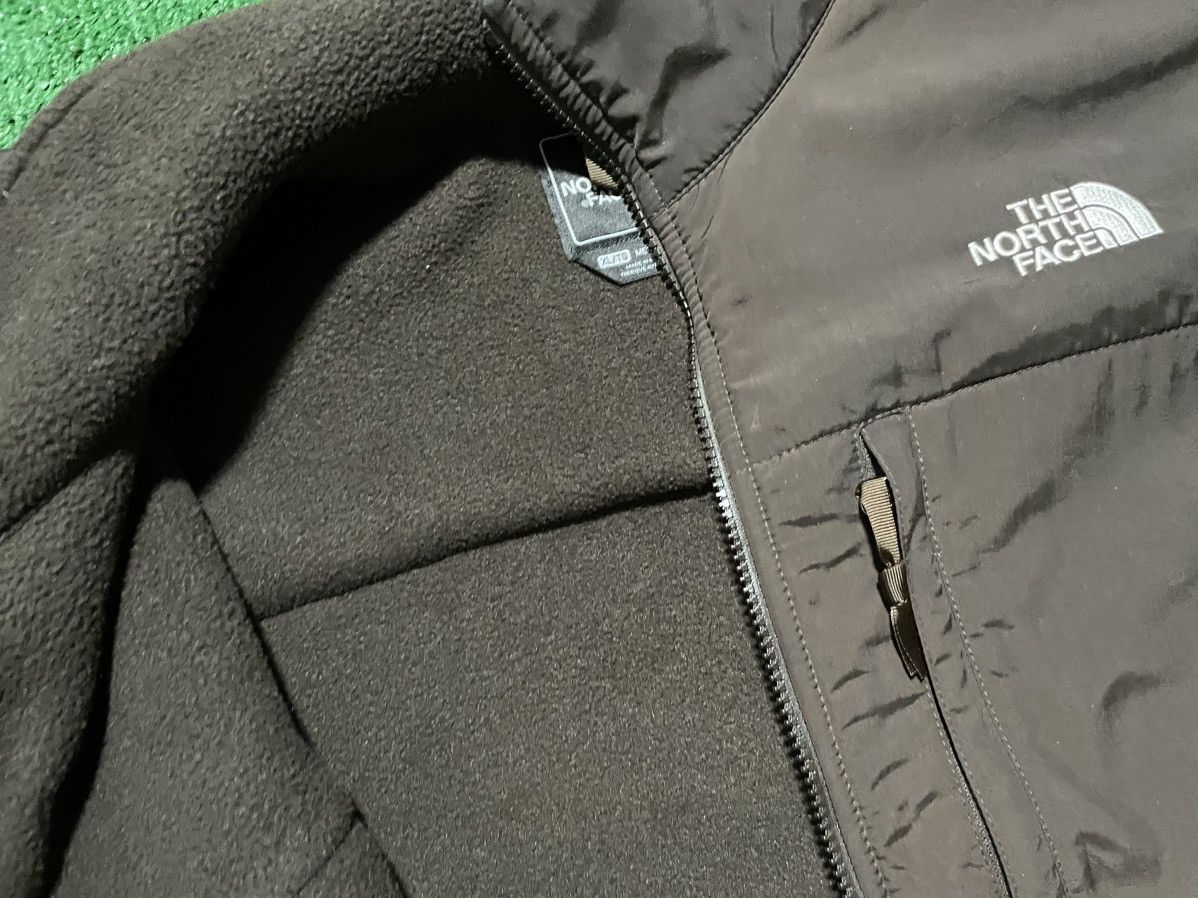 The North Face The North Face Brown Zip-Up Size US XL / EU 56 / 4 - 7 Thumbnail
