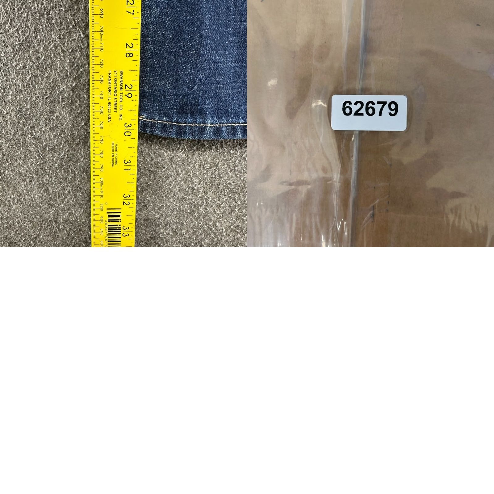American Eagle Outfitters American Eagle Jeans Mens 34x30 Blue Relaxed Straight Dark Wash Denim Distressed Size US 34 / EU 50 - 9 Thumbnail