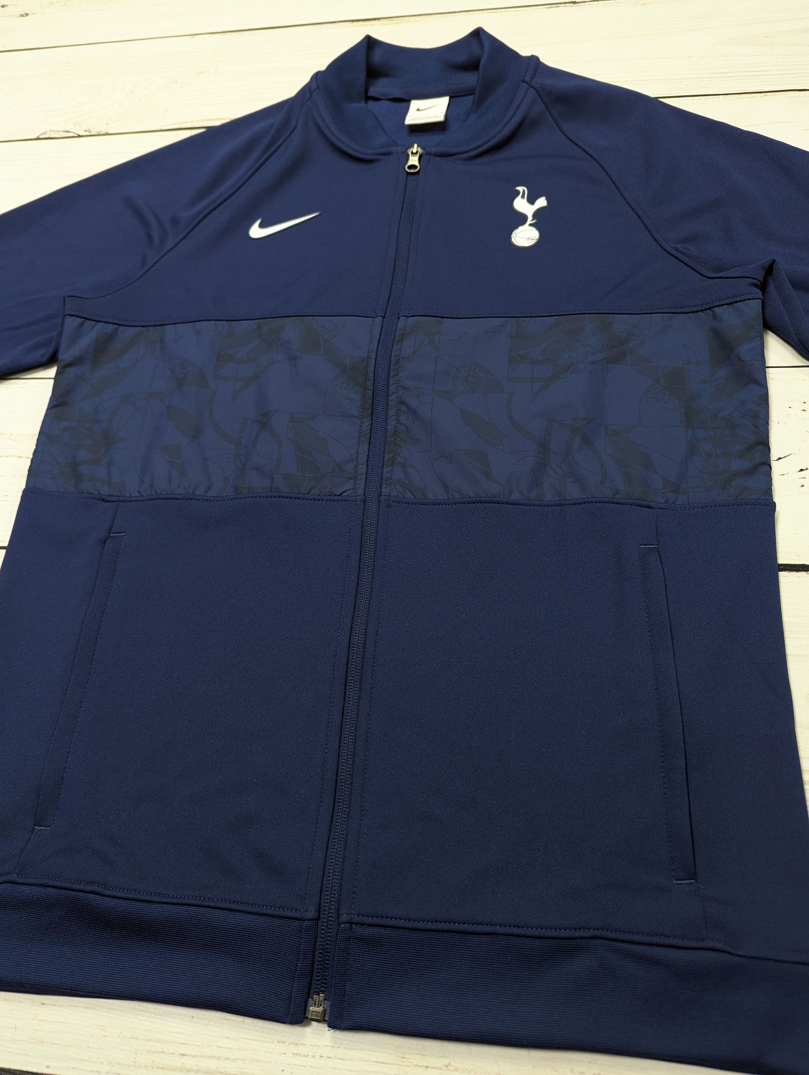 Nike Nike Tottenham Hotspur Full Zip Track Light Jacket Size US M / EU 48-50 / 2 - 8 Thumbnail