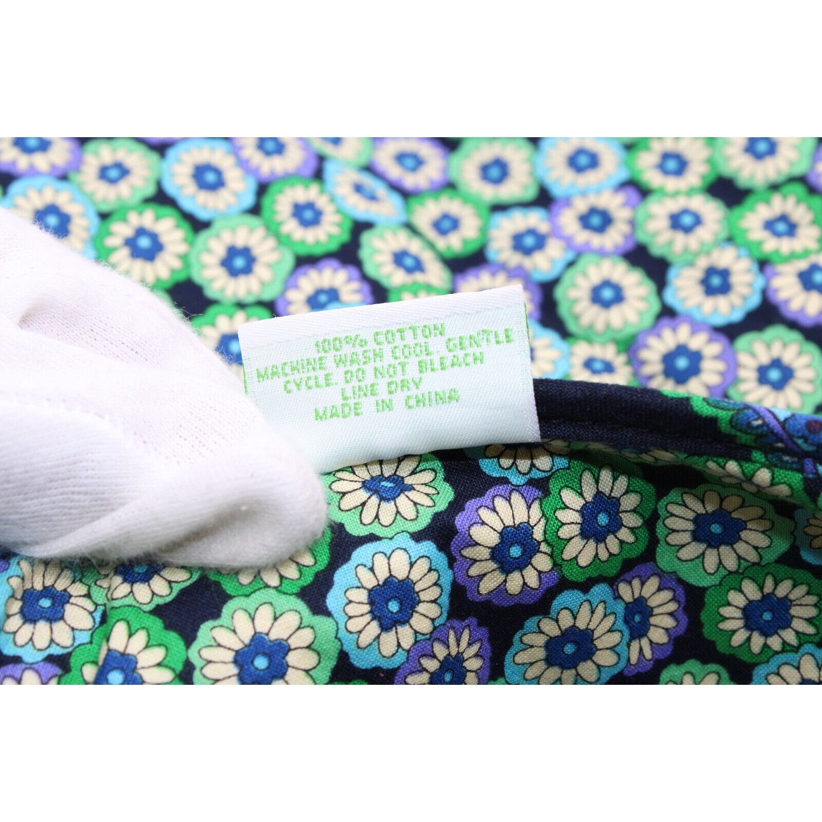 Vera Bradley New VERA BRADLEY Paisley Print Crossbody Purse Messenger Bag Size ONE SIZE - 7 Thumbnail