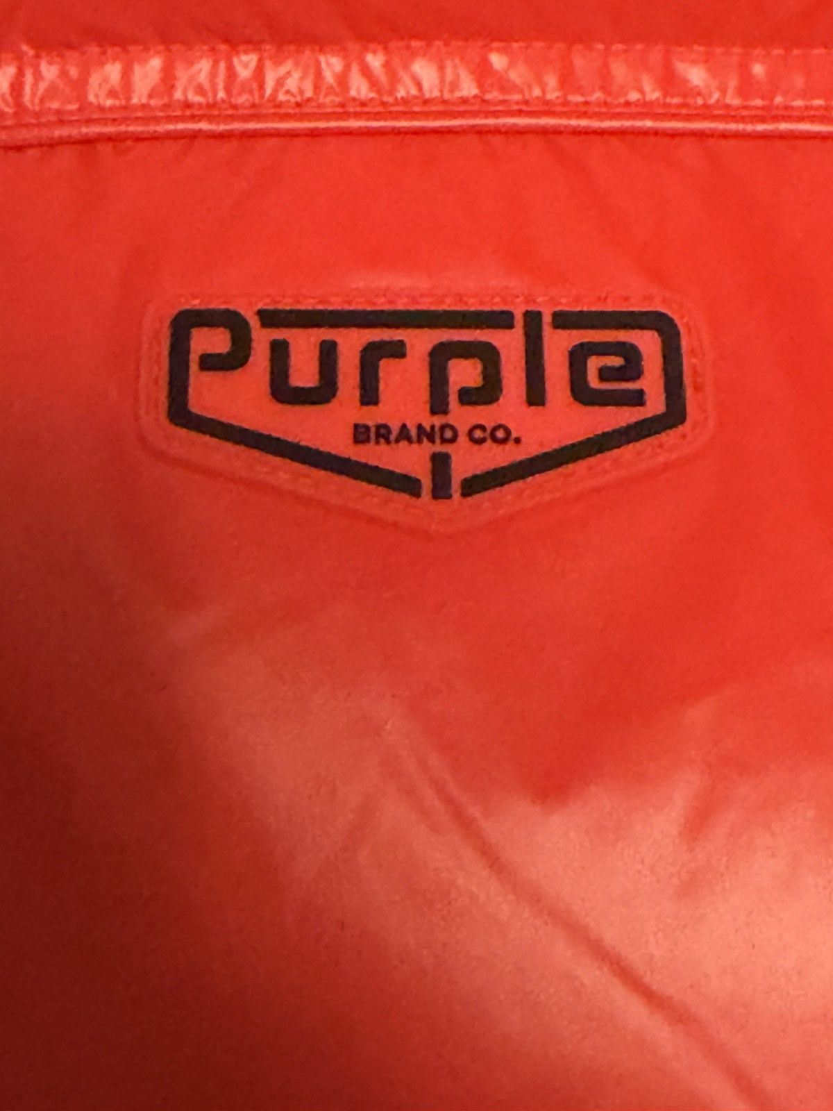 Purple Brand Purple brand puffer vest red Size US L / EU 52-54 / 3 - 5 Thumbnail