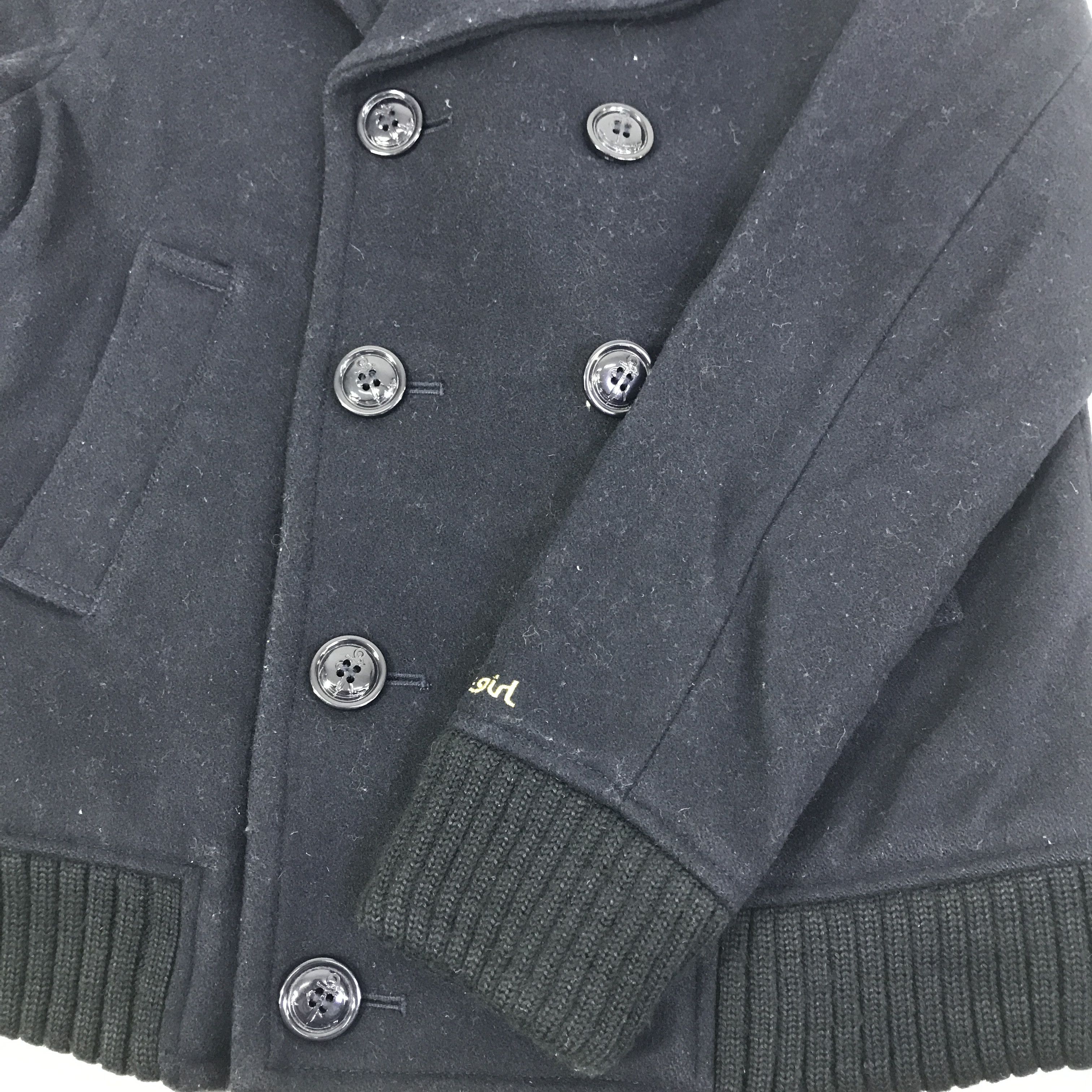 Vintage Vintage X-Girls Wool Coats Jacket K84B12 Size M / US 6-8 / IT 42-44 - 8 Thumbnail