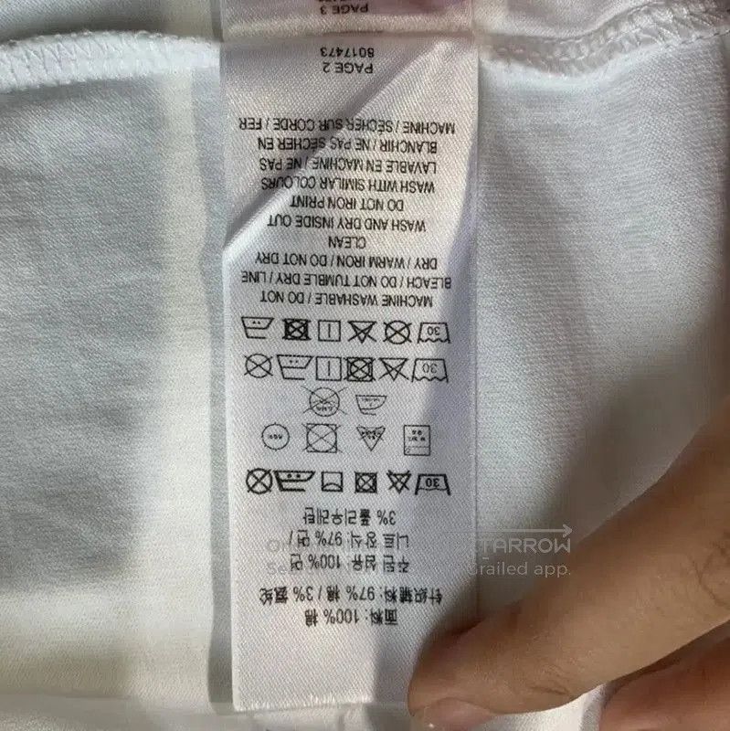 Burberry Burberry White Cotton Women's T-Shirt. Size XXS / US 00 / IT 34 - 6 Thumbnail