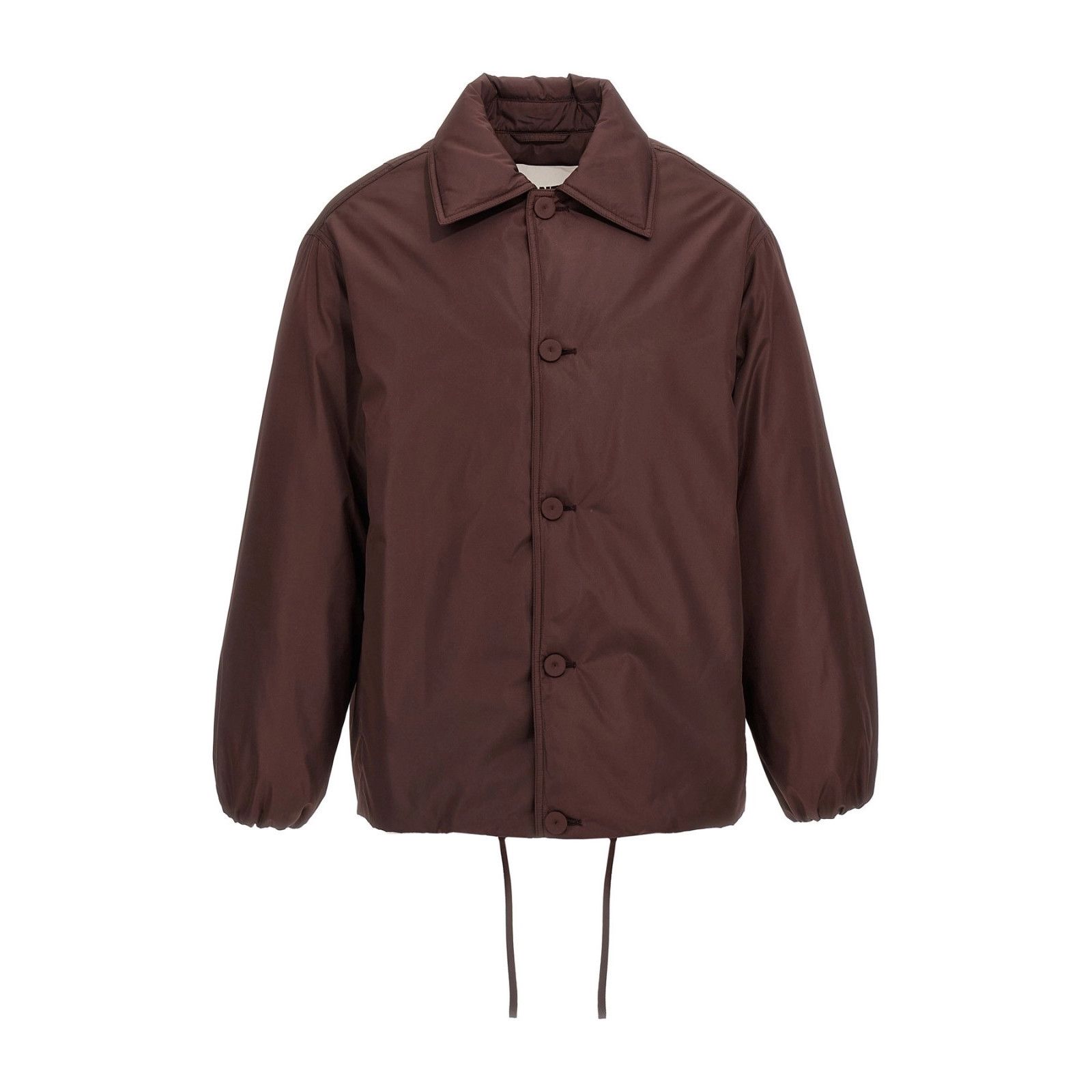 Jil Sander JIL SANDER Down Blouson 08 Brown Down Jacket New & Authentic Size US L / EU 52-54 / 3 - 1 Thumbnail