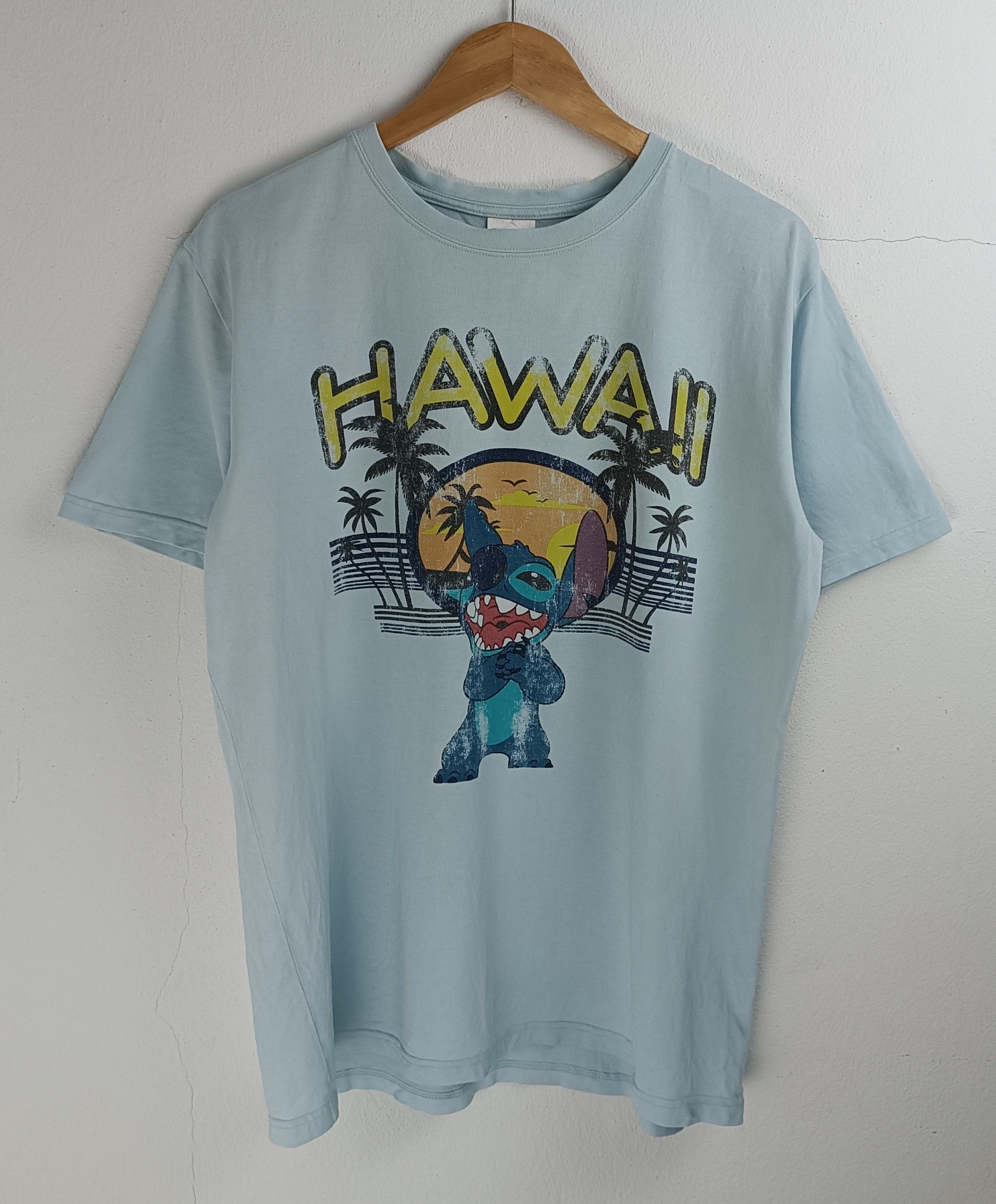 Disney VINTAGE LILO & STITCH HAWAII DISNEY TEES frozen shrek Size US L / EU 52-54 / 3 - 3 Thumbnail