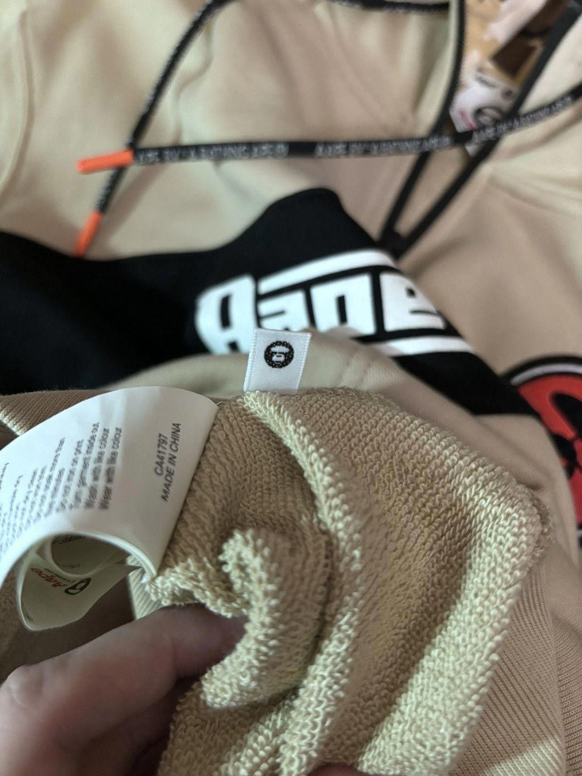 Aape AAPE by BAPE Short-Sleeve Hoodie Size US M / EU 48-50 / 2 - 8 Thumbnail