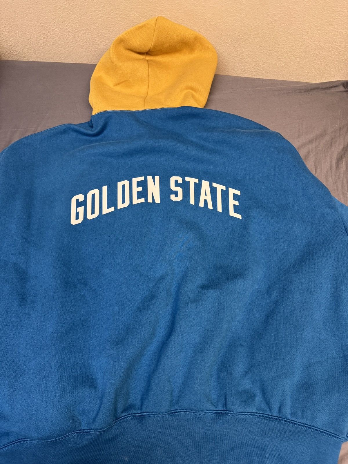 Essentials × NBA FOG Essentials X NBA golden state warriors hoodie Size US XL / EU 56 / 4 - 3 Thumbnail