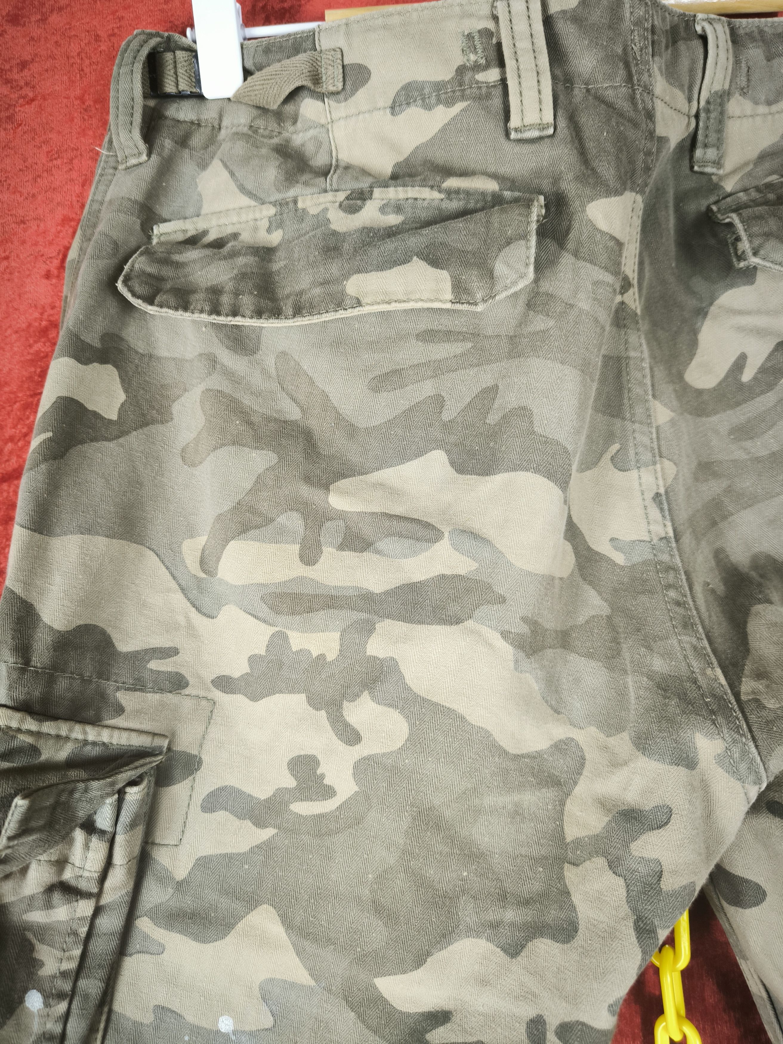 Sophnet. × Vintage Camo Splash Painter Cargo Size US 33 - 9 Thumbnail