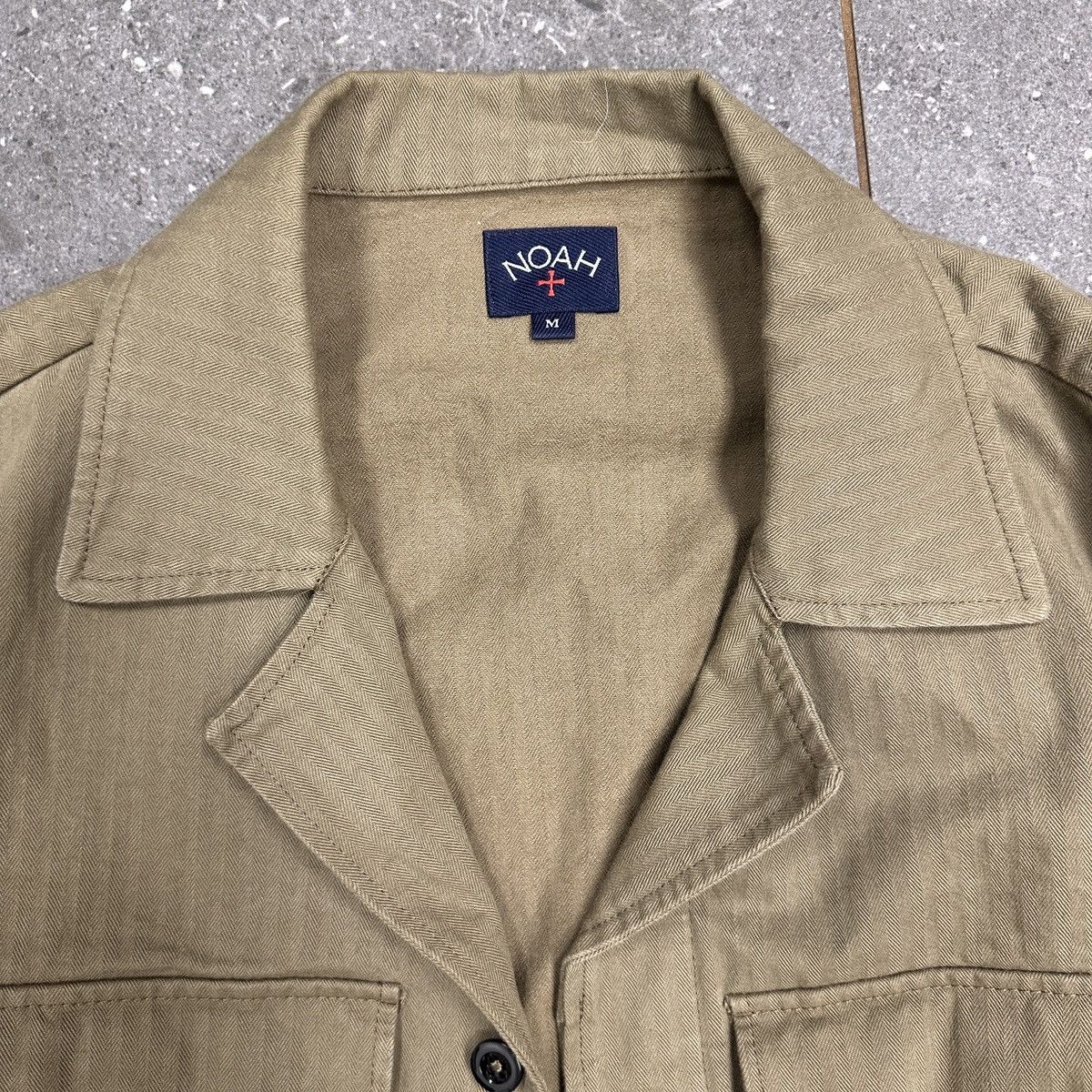 Noah Noah Eisenhower Jacket | Grailed