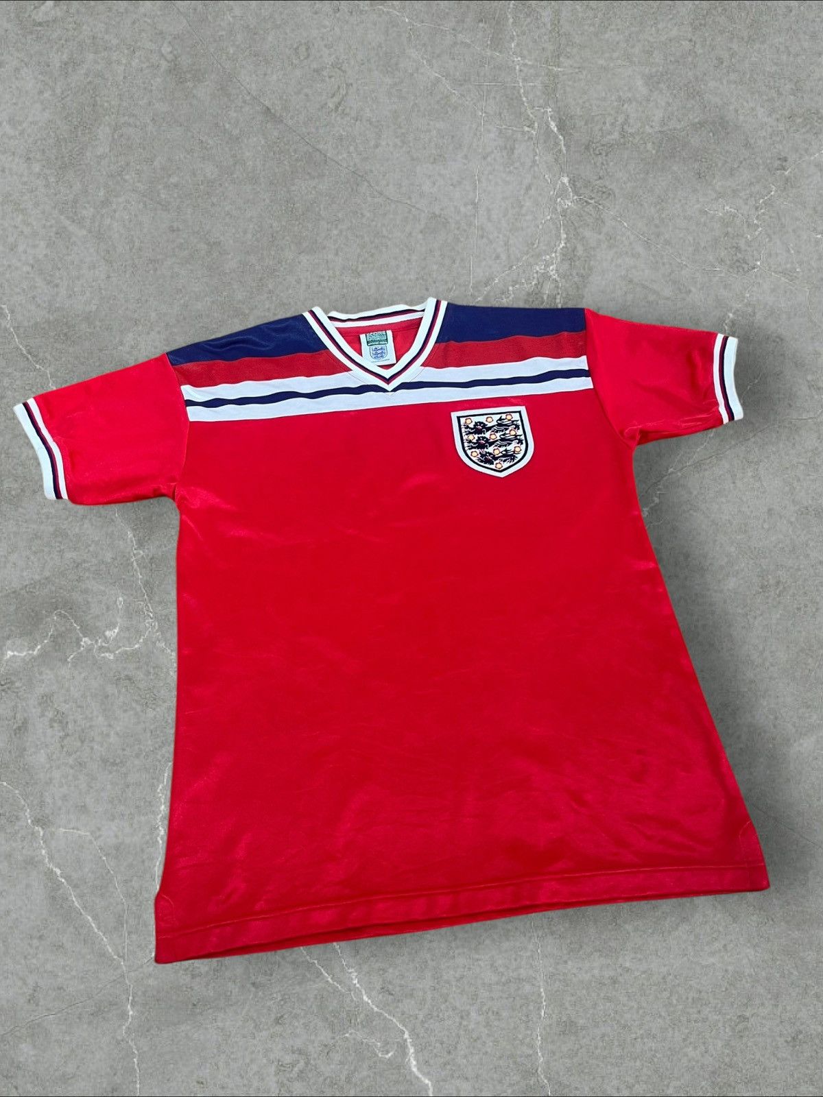 Vintage Retro England Football Shirt M Soccer Vintage Jersey Size US M / EU 48-50 / 2 - 2 Thumbnail