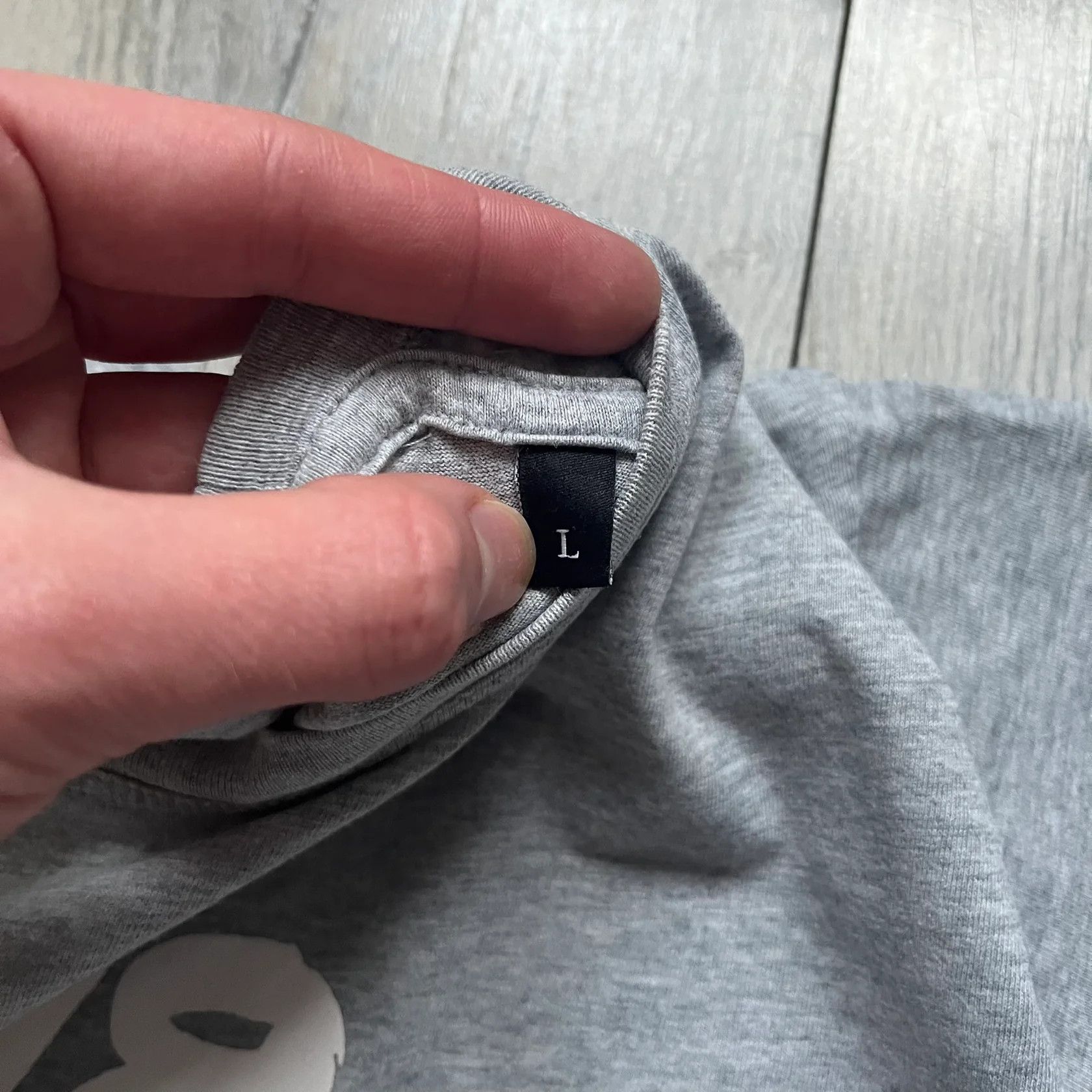 Diesel Diesel Music 1978 Gray Tee Size US L / EU 52-54 / 3 - 4 Thumbnail