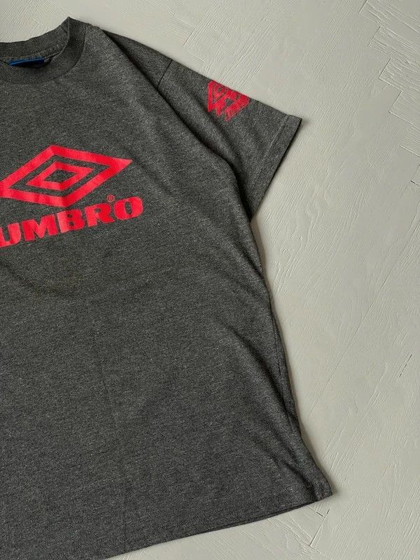 Umbro Vintage Umbro Short Sleeve Tee Shirt Size US M / EU 48-50 / 2 - 2 Thumbnail