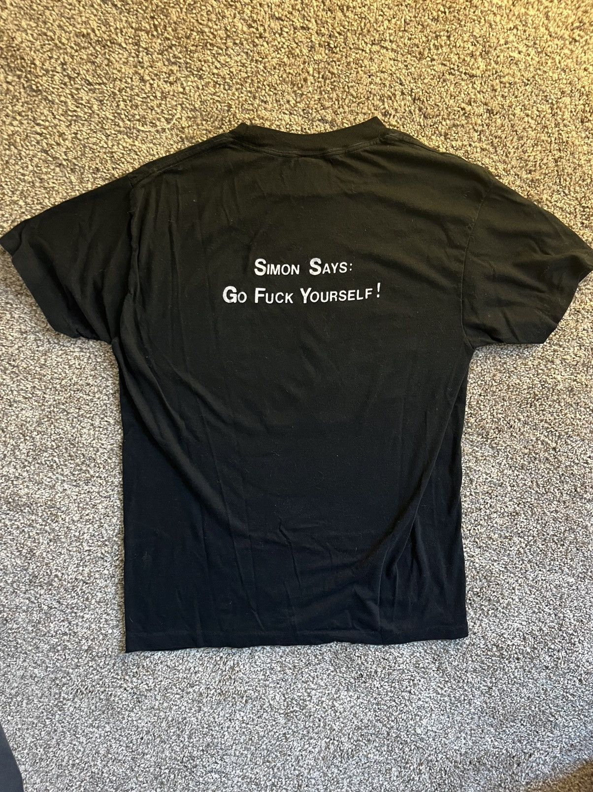 Vintage George Carlin Vintage Shirt 80s Size US M / EU 48-50 / 2 - 2 Thumbnail