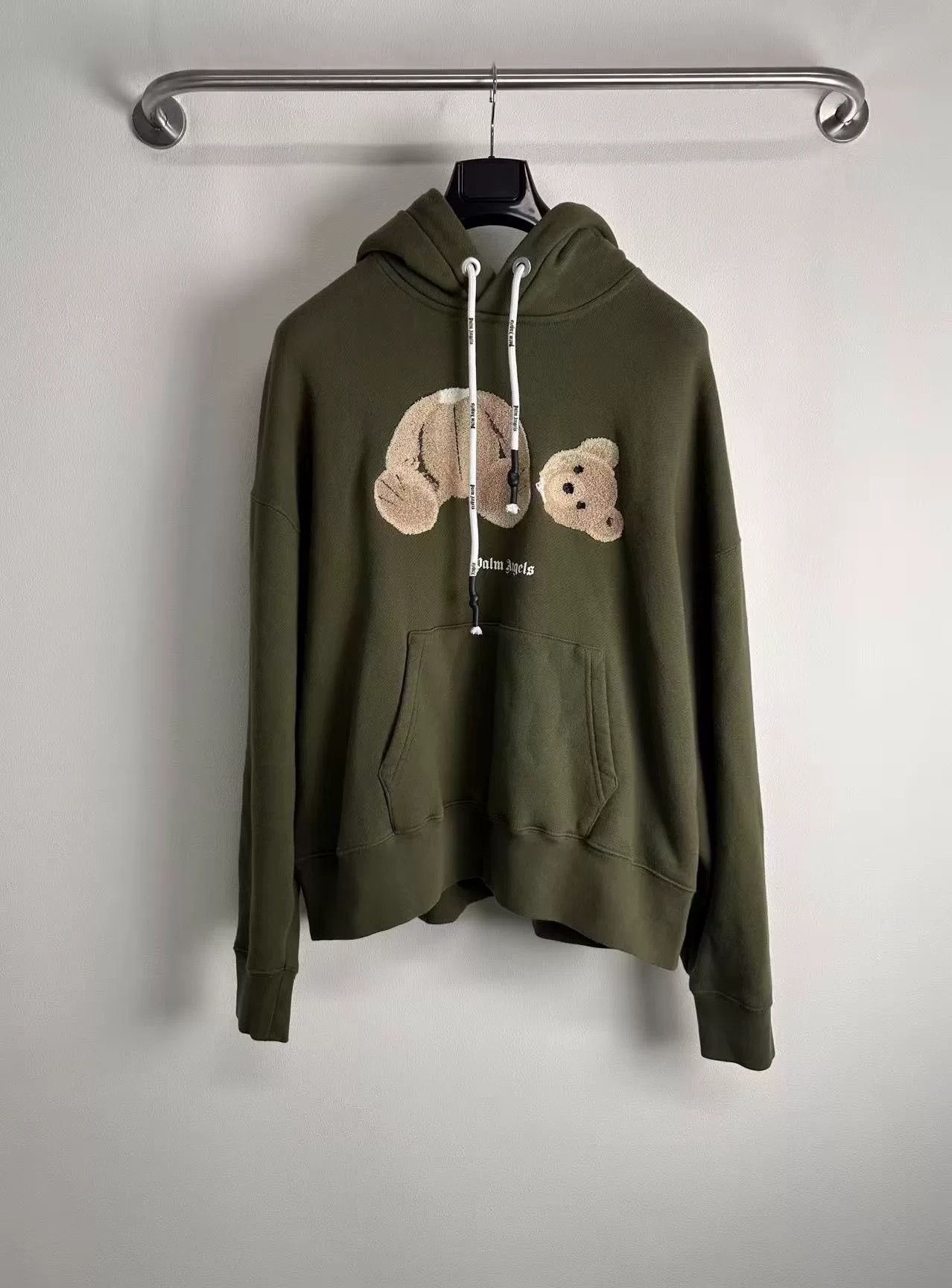 Palm Angels Palm Angels Bear Print Hoodie Size US M / EU 48-50 / 2 - 1 Thumbnail