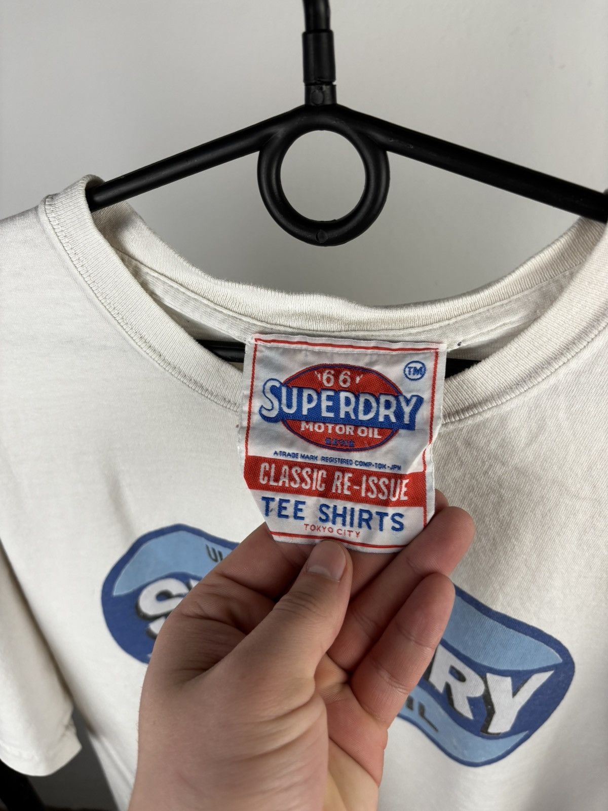 Superdry Superdry Japanese Logo Tokyo Racing vintage t shirt size XL Size US XL / EU 56 / 4 - 3 Thumbnail