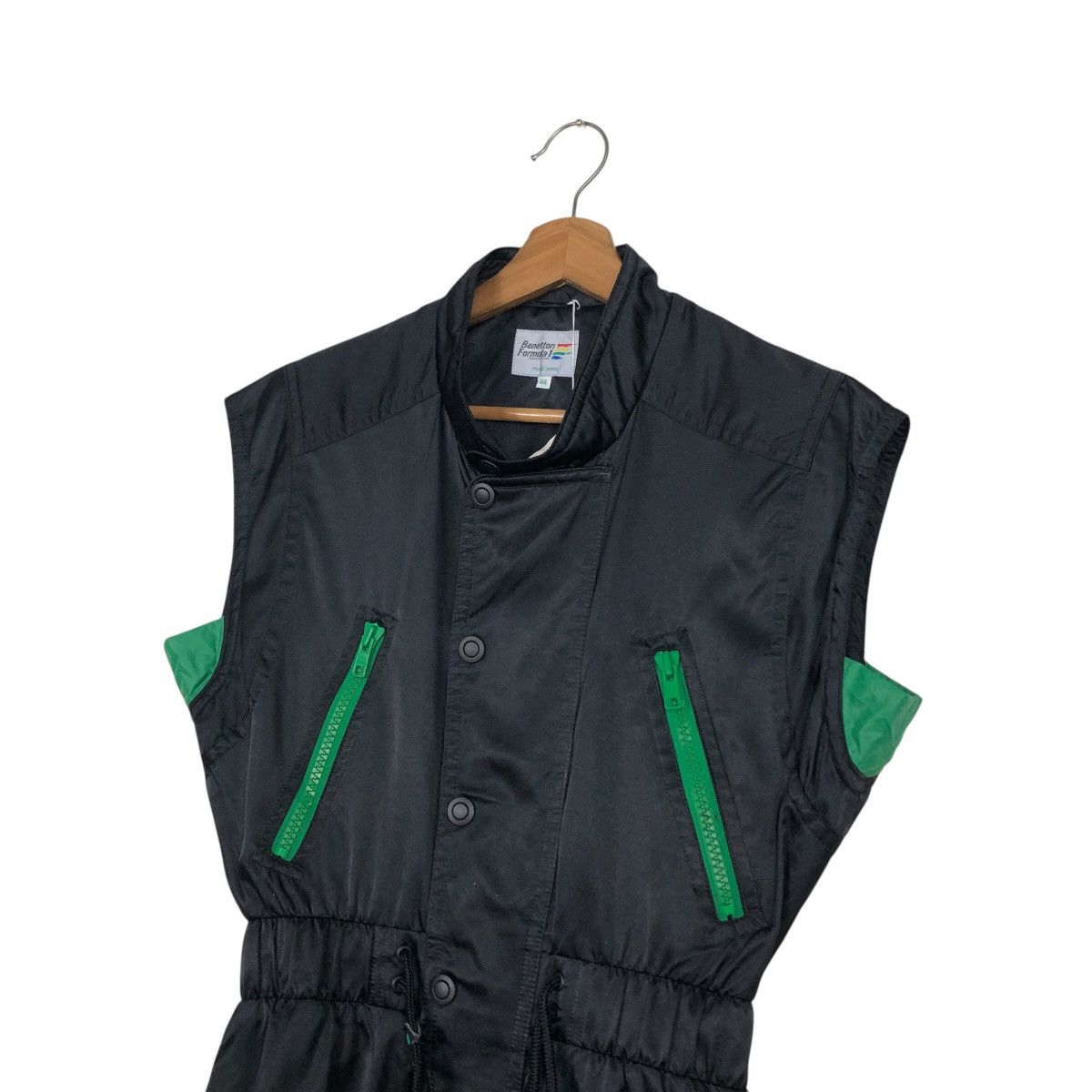 Japanese Brand Vintage Coverall Racing Wear Benetton Formula 1 Issey Miyake Size US 44 / EU 60 - 11 Thumbnail