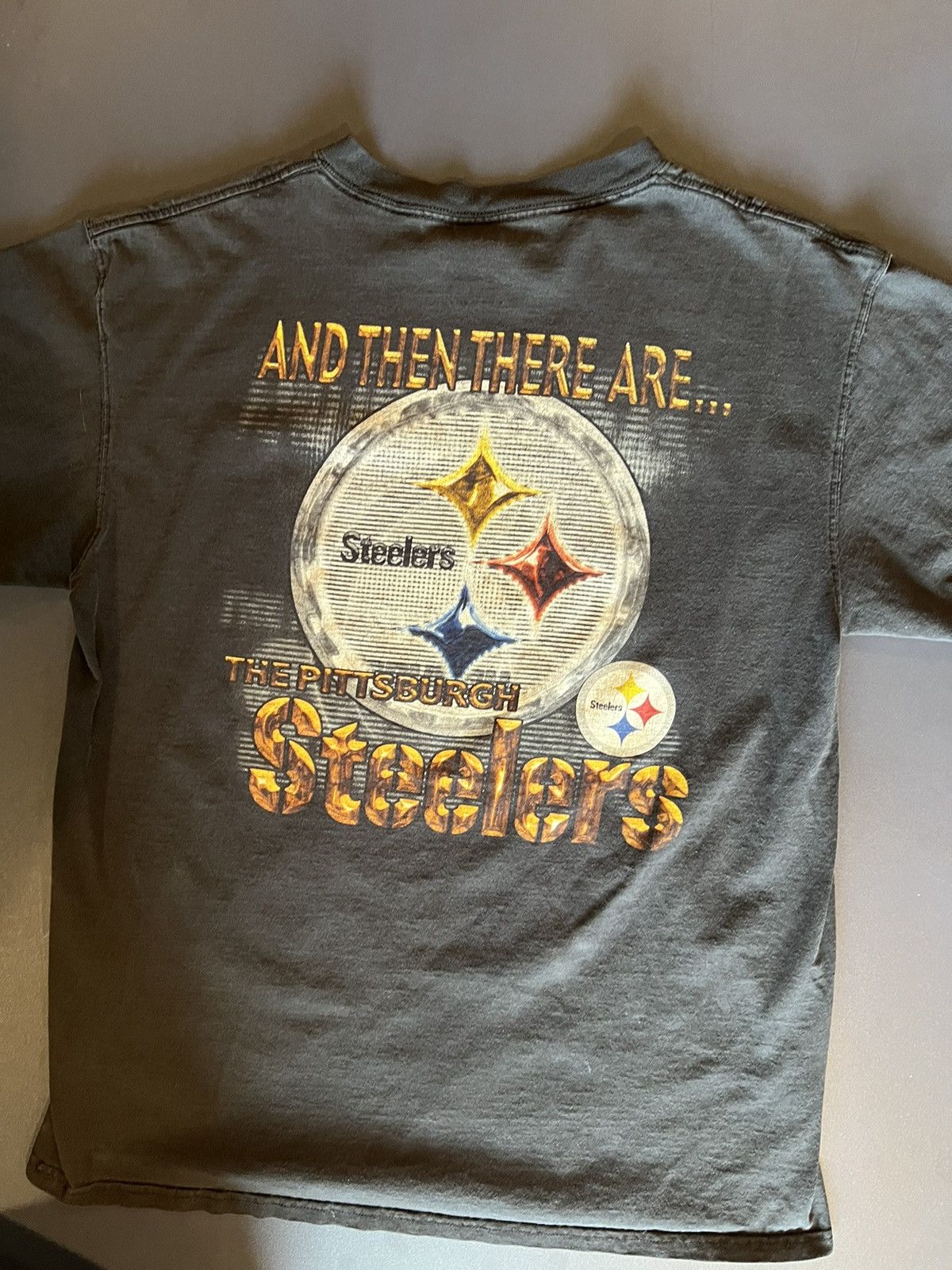 NFL Pittsburgh Steelers Vintage NFL t-shirt Size US L / EU 52-54 / 3 - 6 Thumbnail