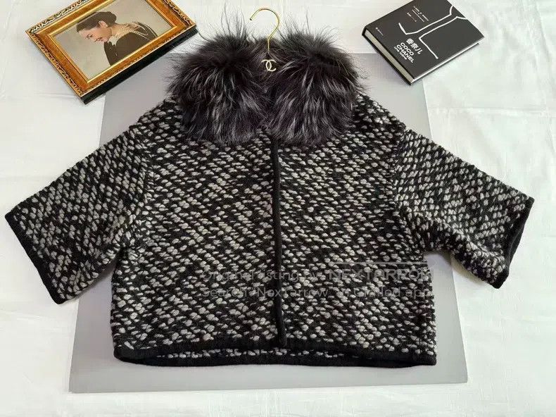 Fendi Fendi Curtain knit coat Size XS / US 0-2 / IT 36-38 - 3 Thumbnail