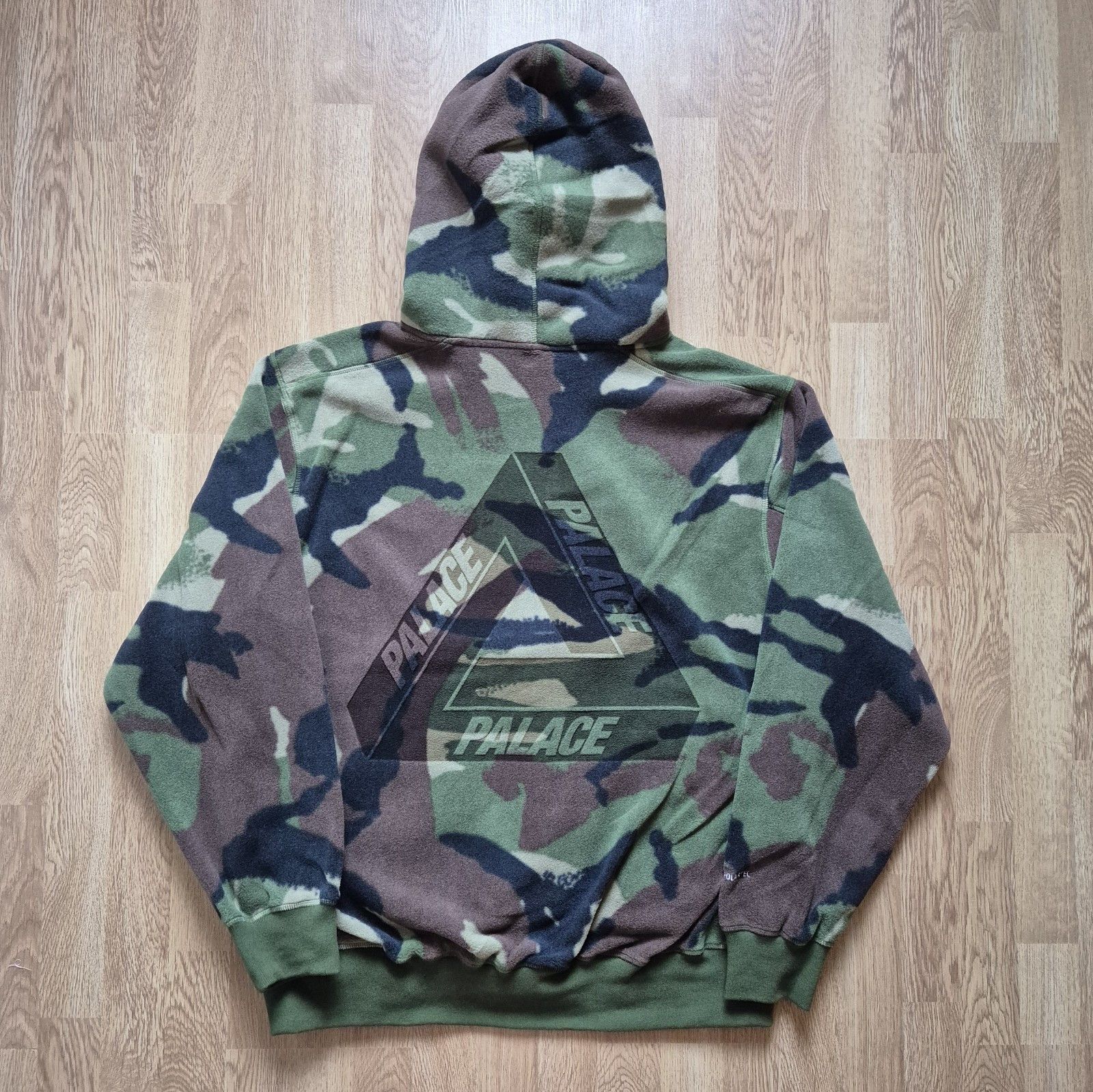 Palace Palace Polartec Lazer Hood Woodland DPM XL Brand New FW23 Size US XL / EU 56 / 4 - 2 Thumbnail